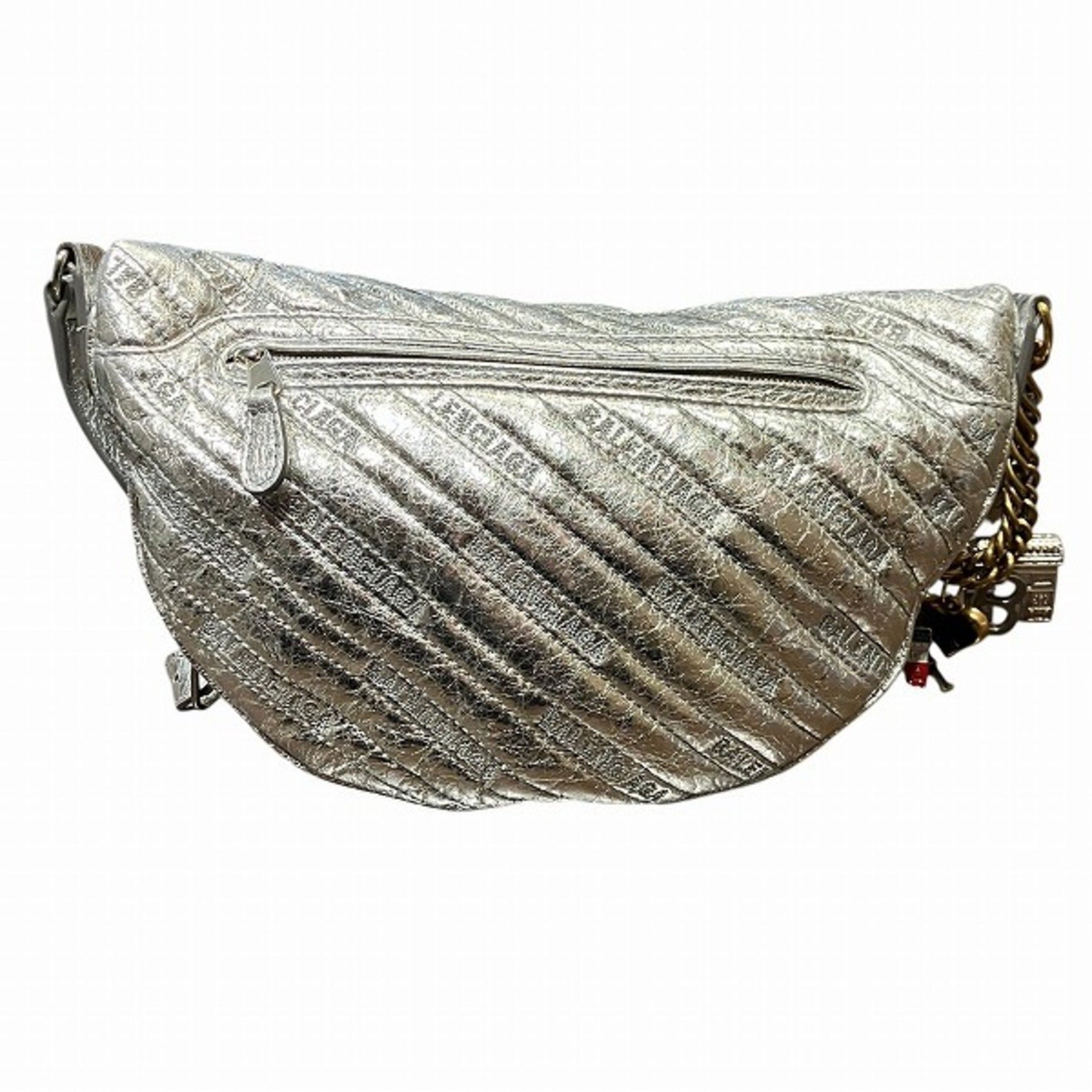Balenciaga Souvenir Paris Charm Bag, Body Waist Pouch