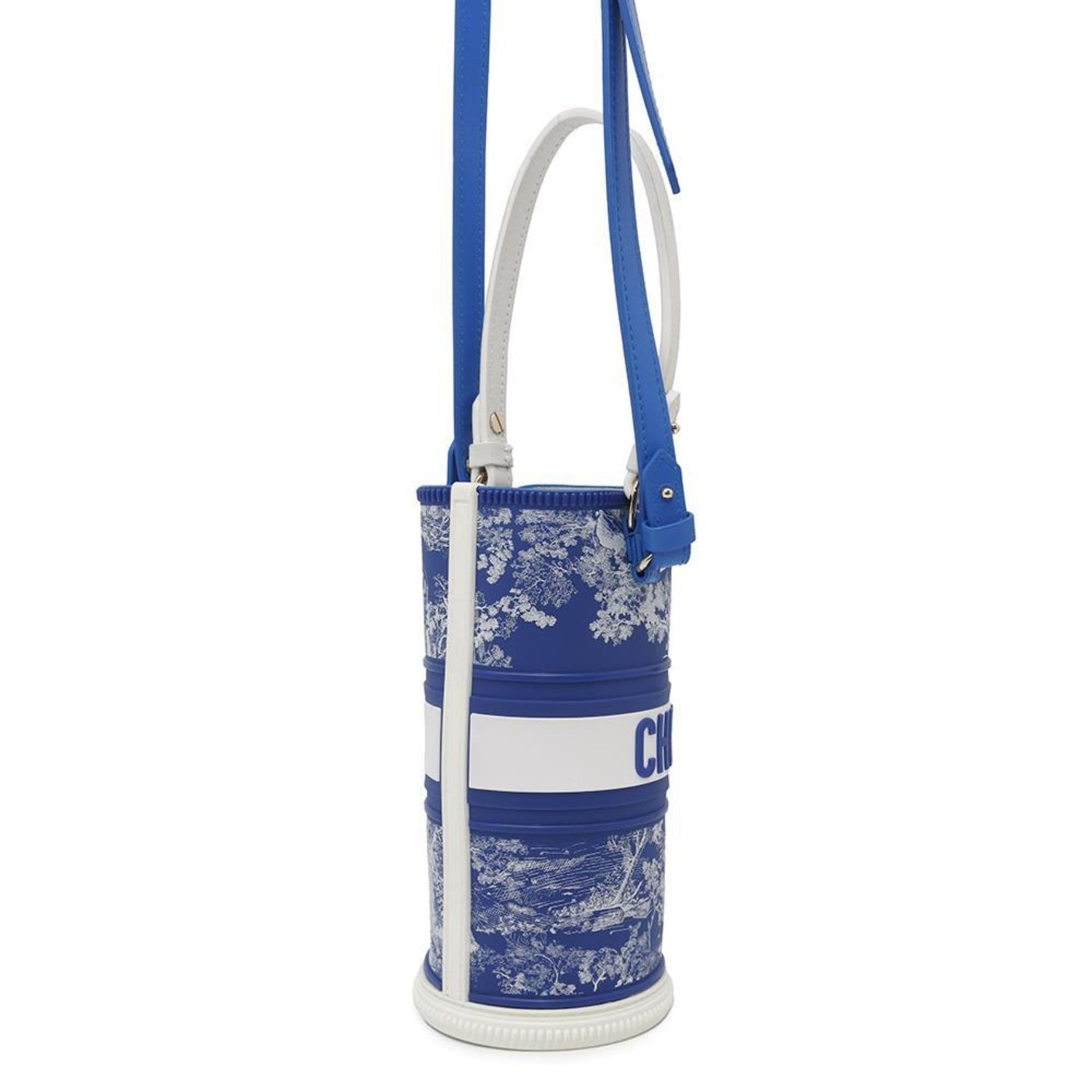 Christian Dior Bottle Holder Toile de Jouy Rubber