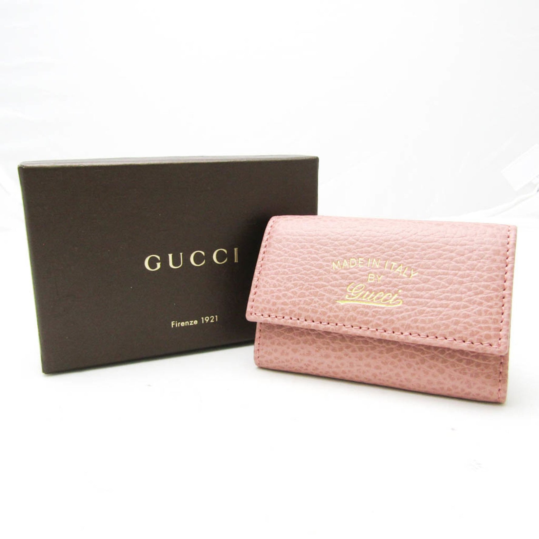 Gucci Leather Key Case