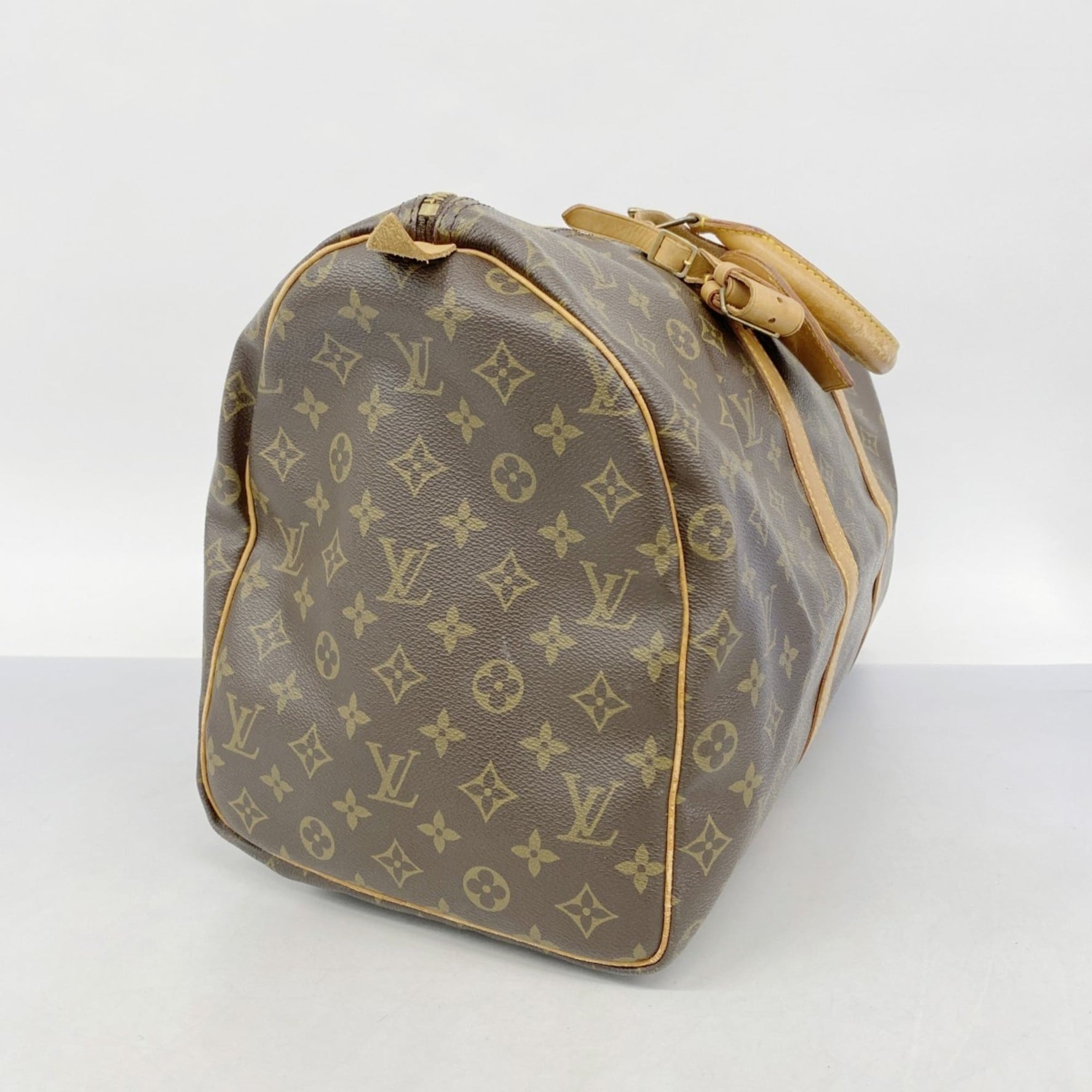 Louis Vuitton Monogram Keepall 50 Boston Bag Men's and