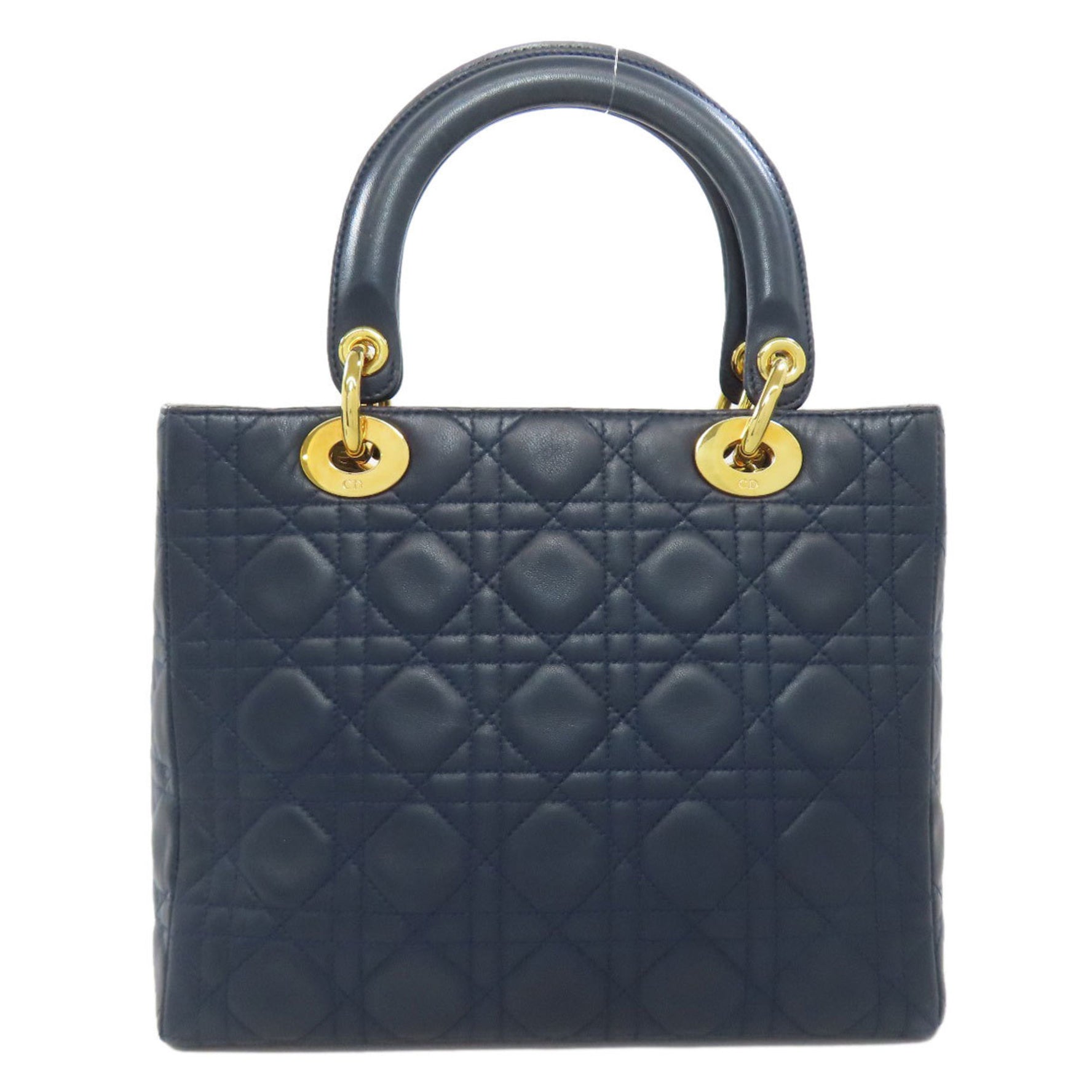 Christian Dior Lady handbag calf leather ladies