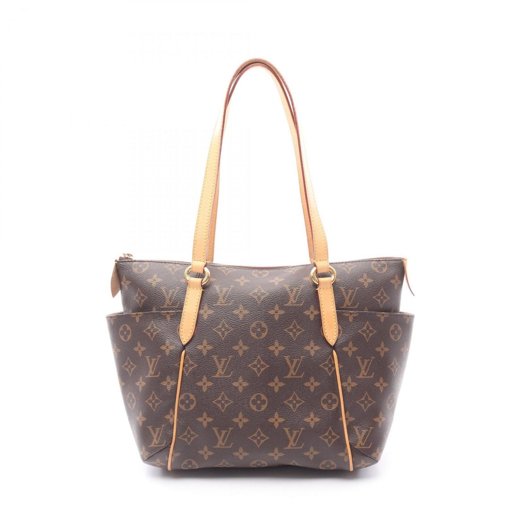 Louis Vuitton Totally PM Tote Bag, Coated Canvas and Leather, Monogram, Brown