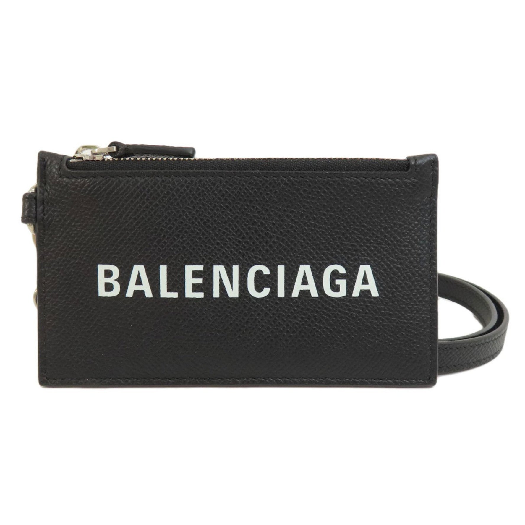 BALENCIAGA Coin Case Leather
