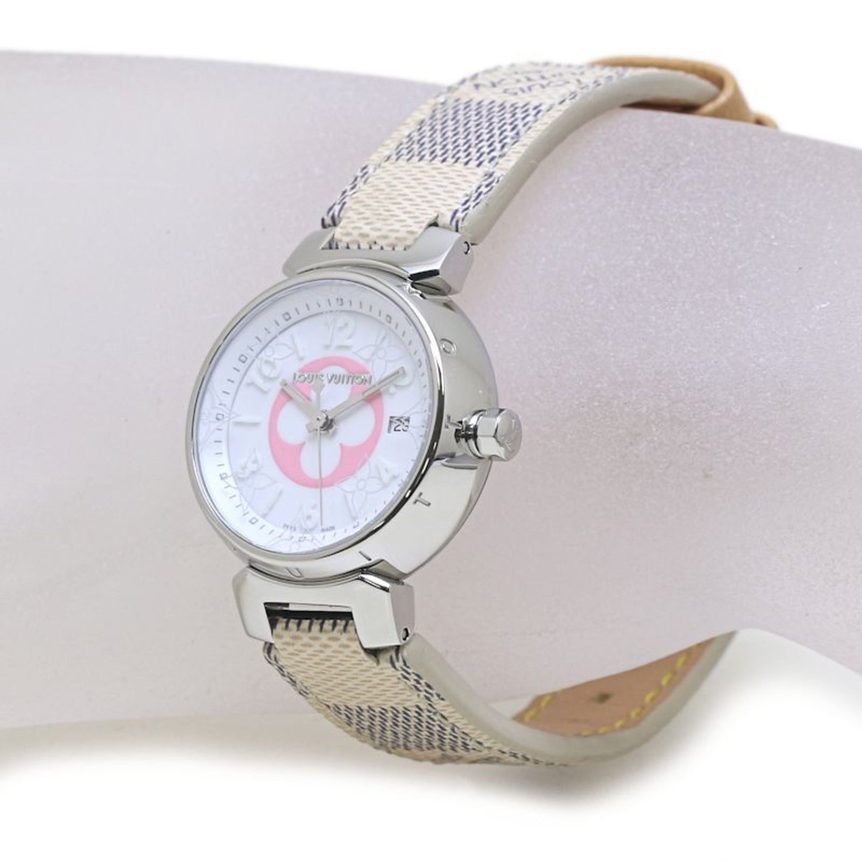 LOUIS VUITTON Tambour PM Azur Japan Exclusive Watch