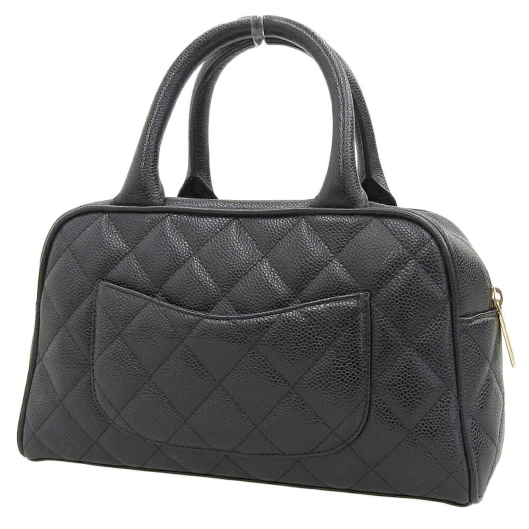 Chanel Coco Mark Boston Bag with sticker No. 8 Boutique K.R Handbag