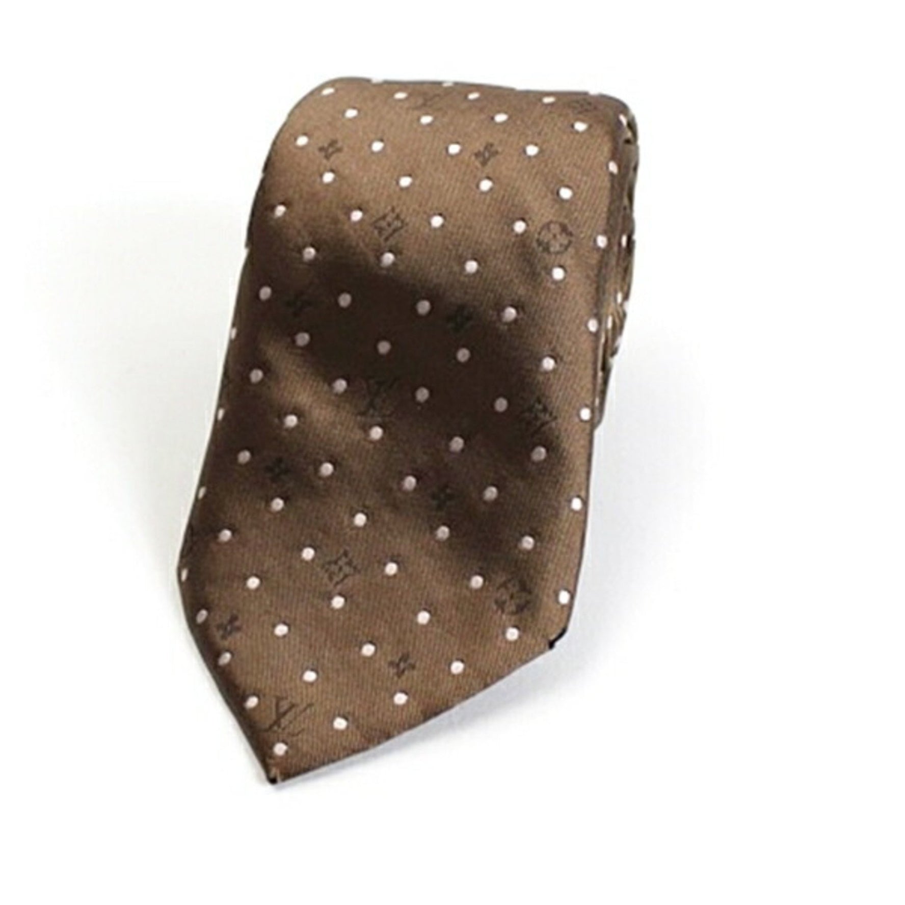 Louis Vuitton Silk Tie Dot Monogram