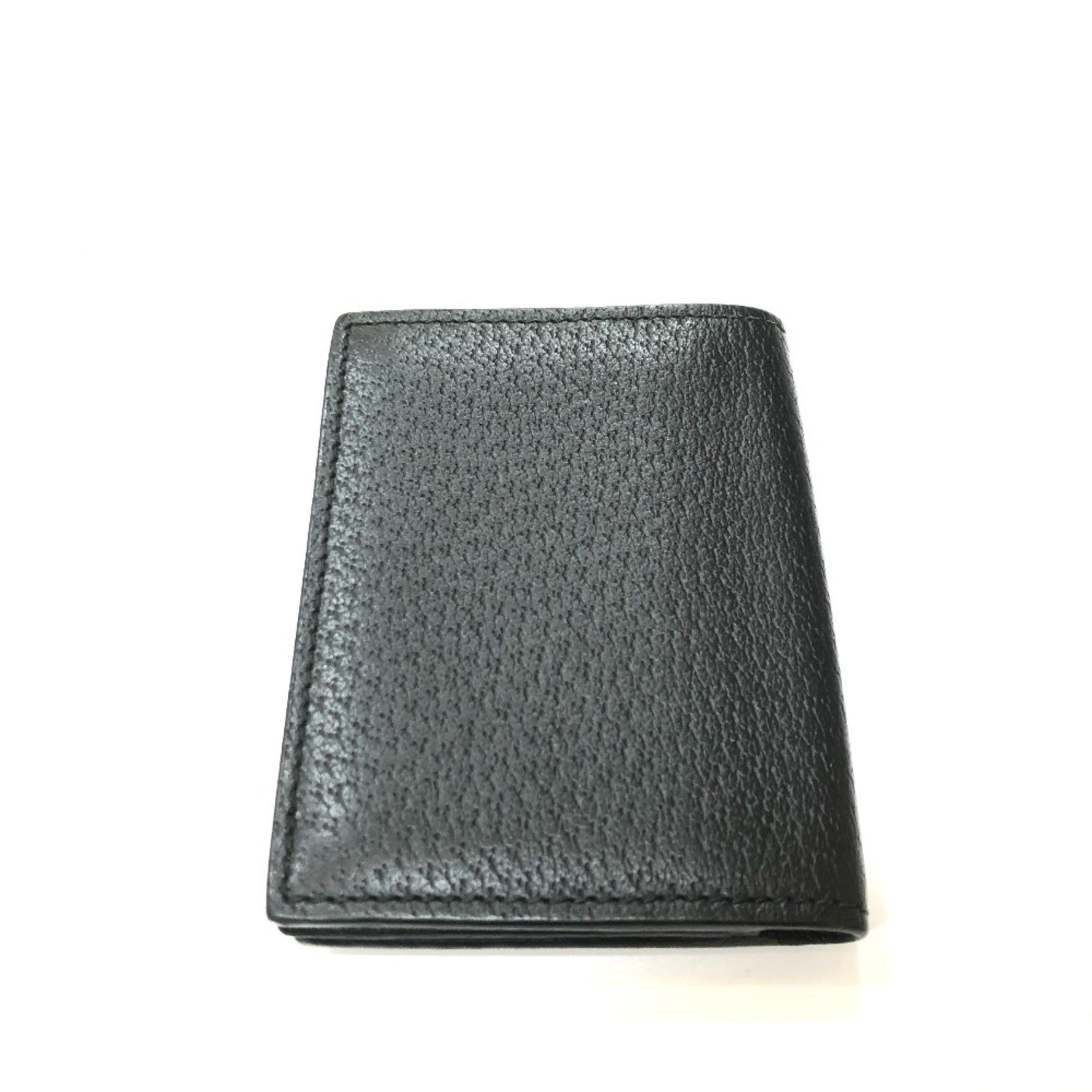 Gucci IC case business card holder Card Case GoldHardware
