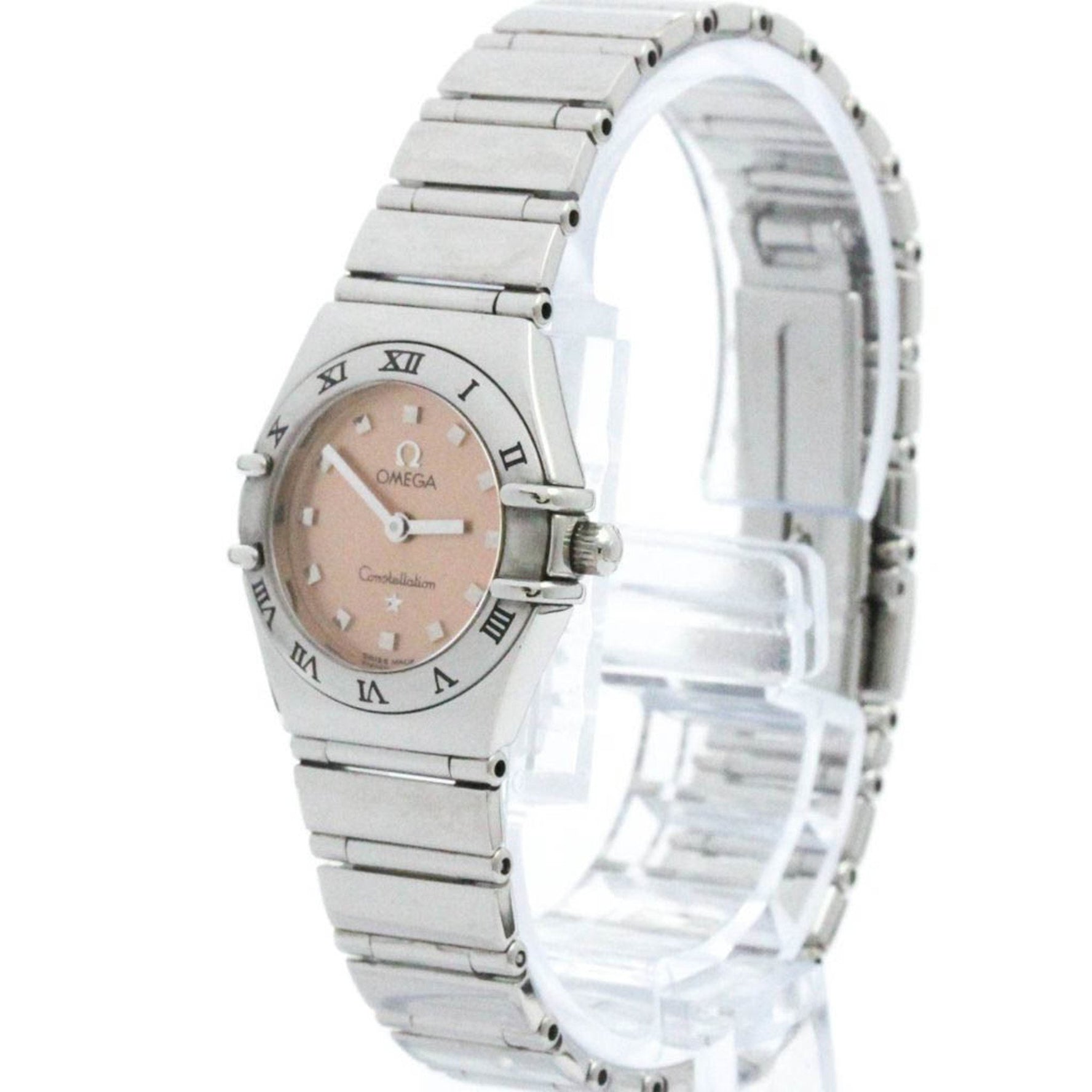 Polished OMEGA Constellation My Choice Quartz Ladies Watch 1561.61