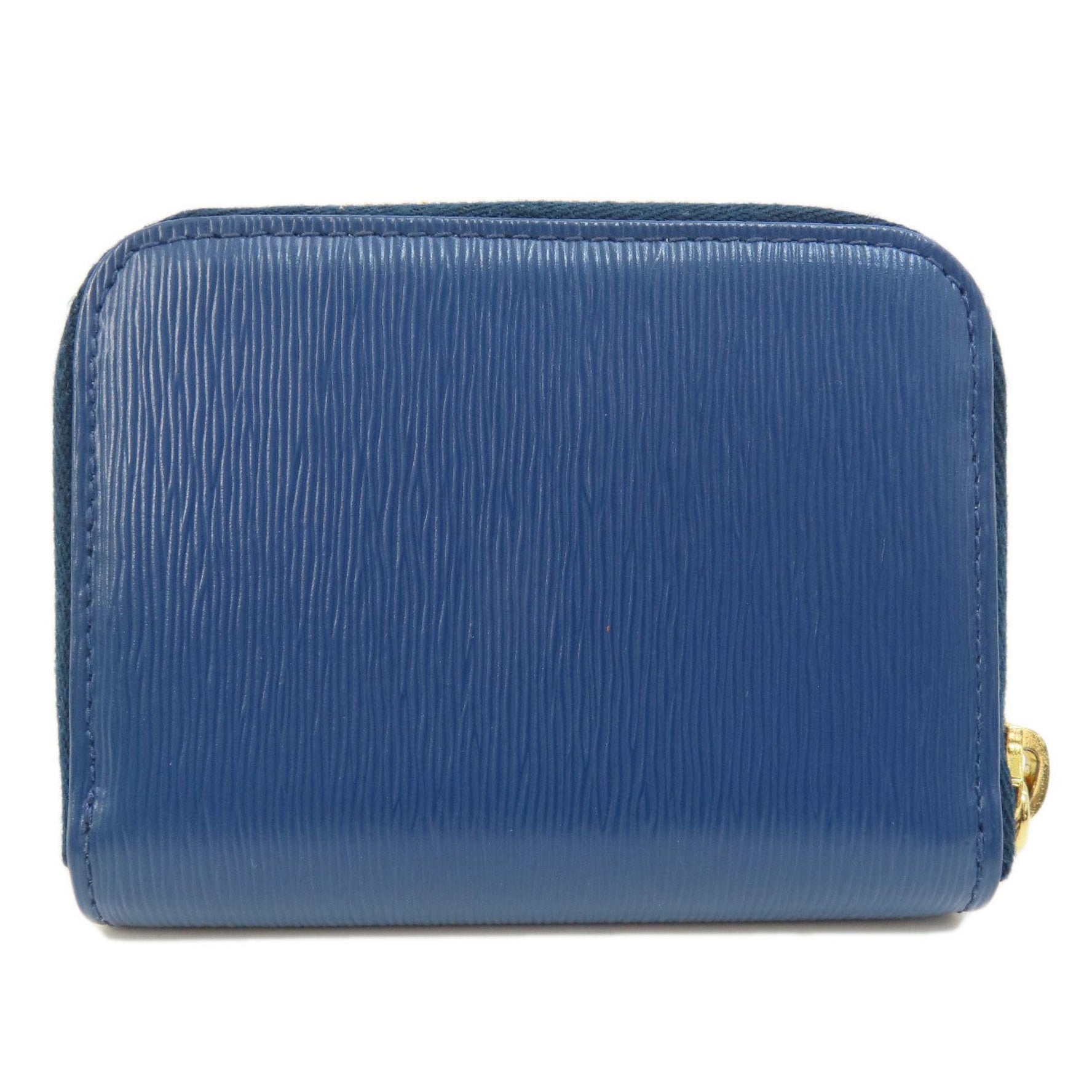 Prada Saffiano metal coin case leather