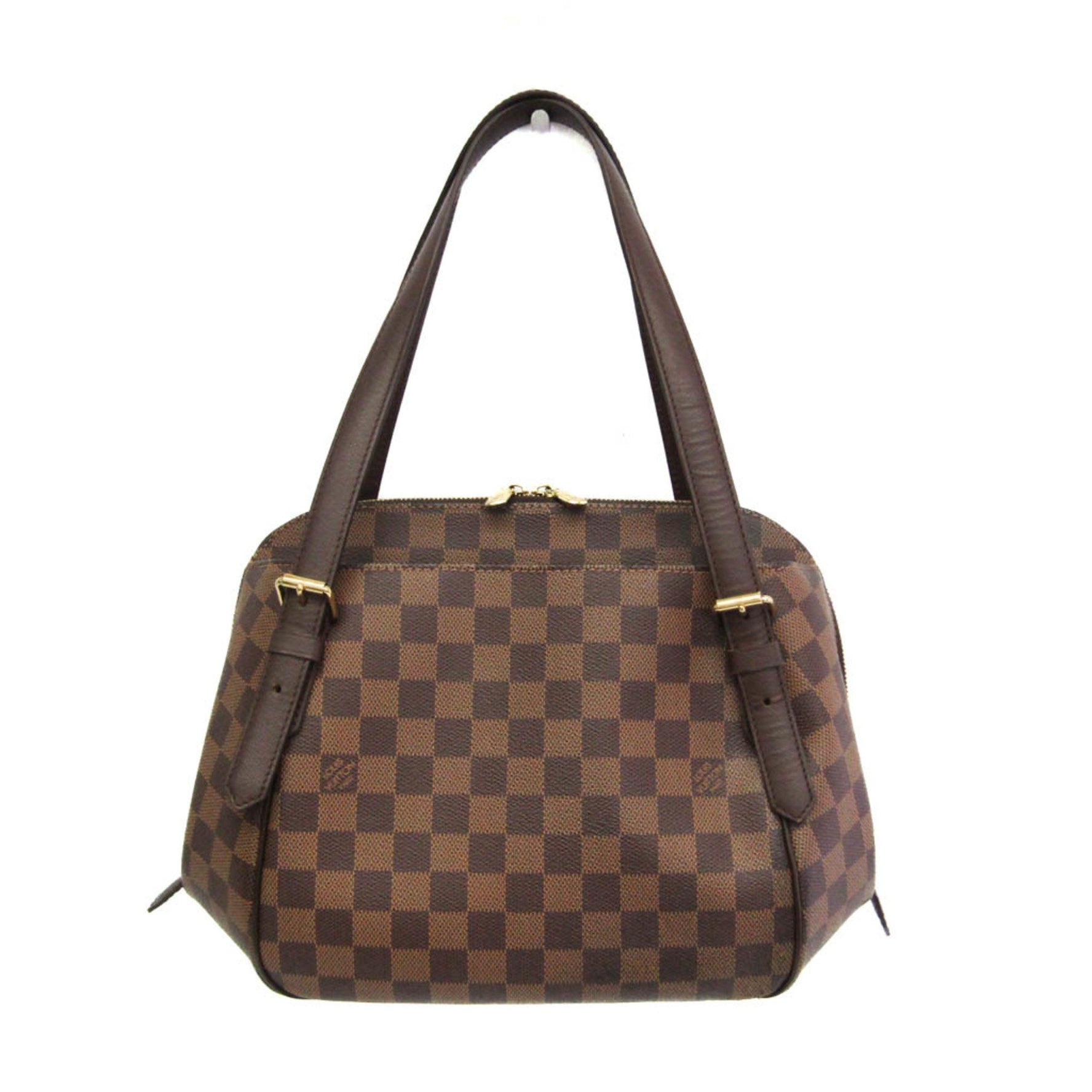 Louis Vuitton Damier Rivington PM Shoulder Bag Brown