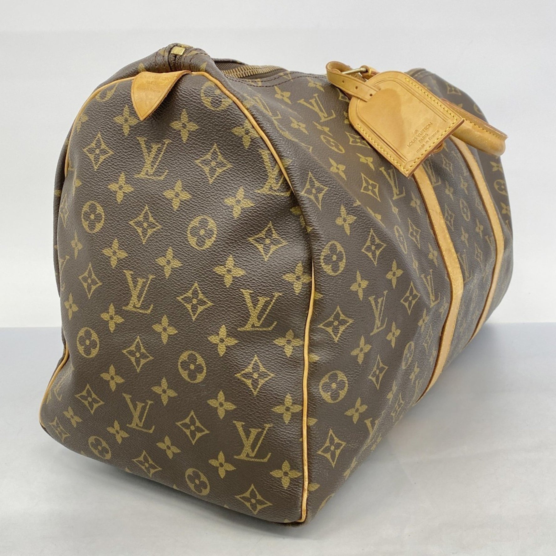 Louis Vuitton Monogram Keepall 50 Boston Bag Men's and