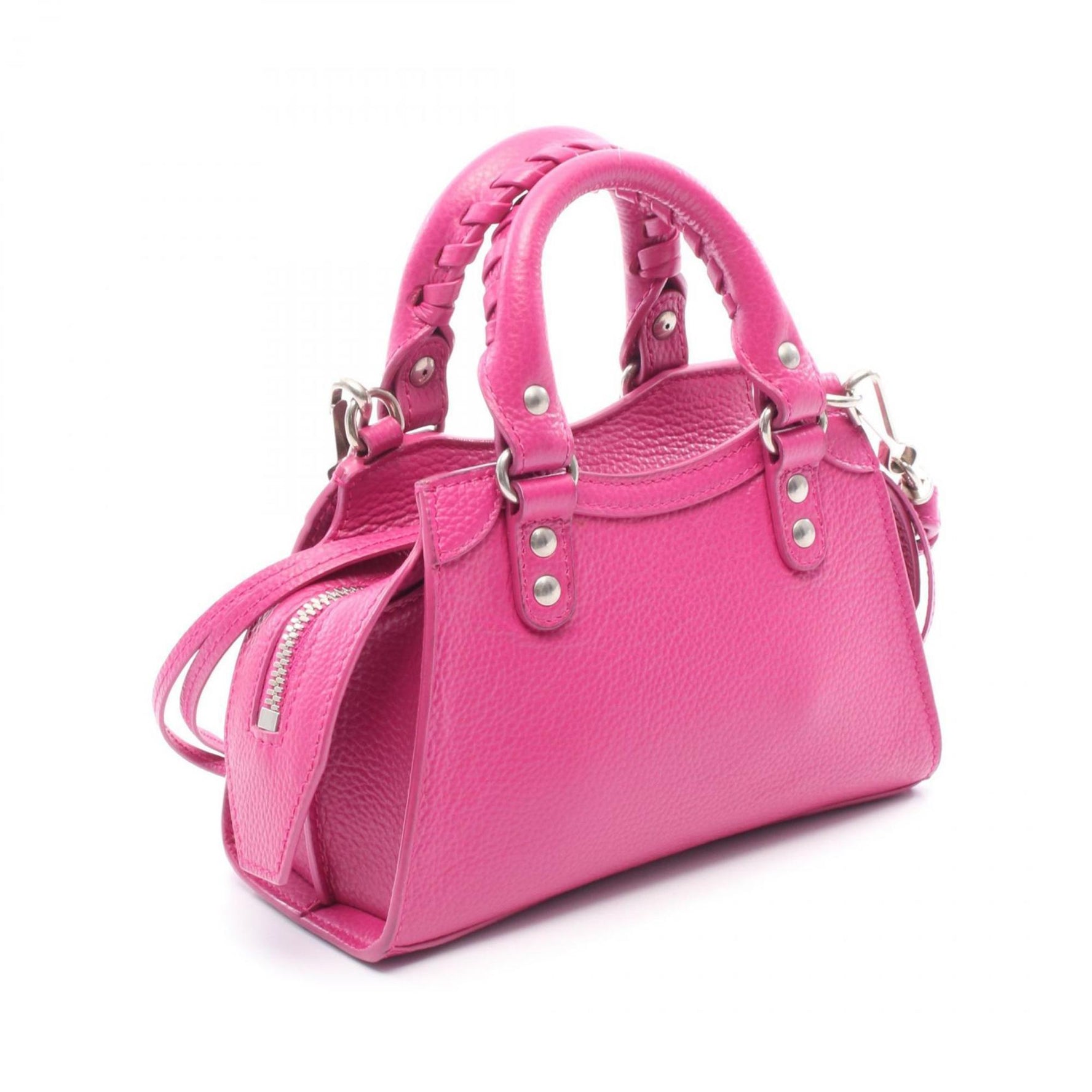 Balenciaga Neo Classic Nano Handbag, Leather