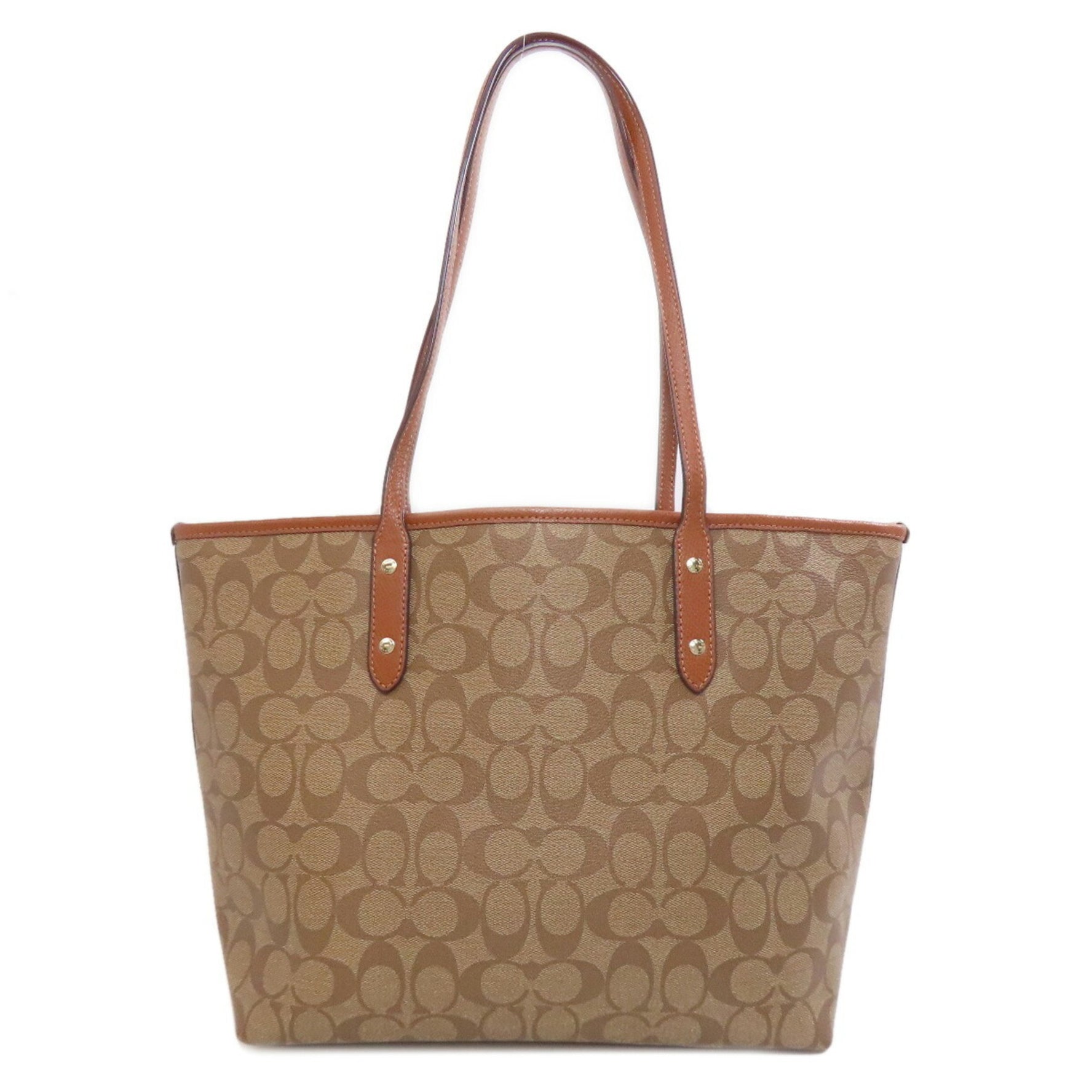 Coach Signature Tote Bag