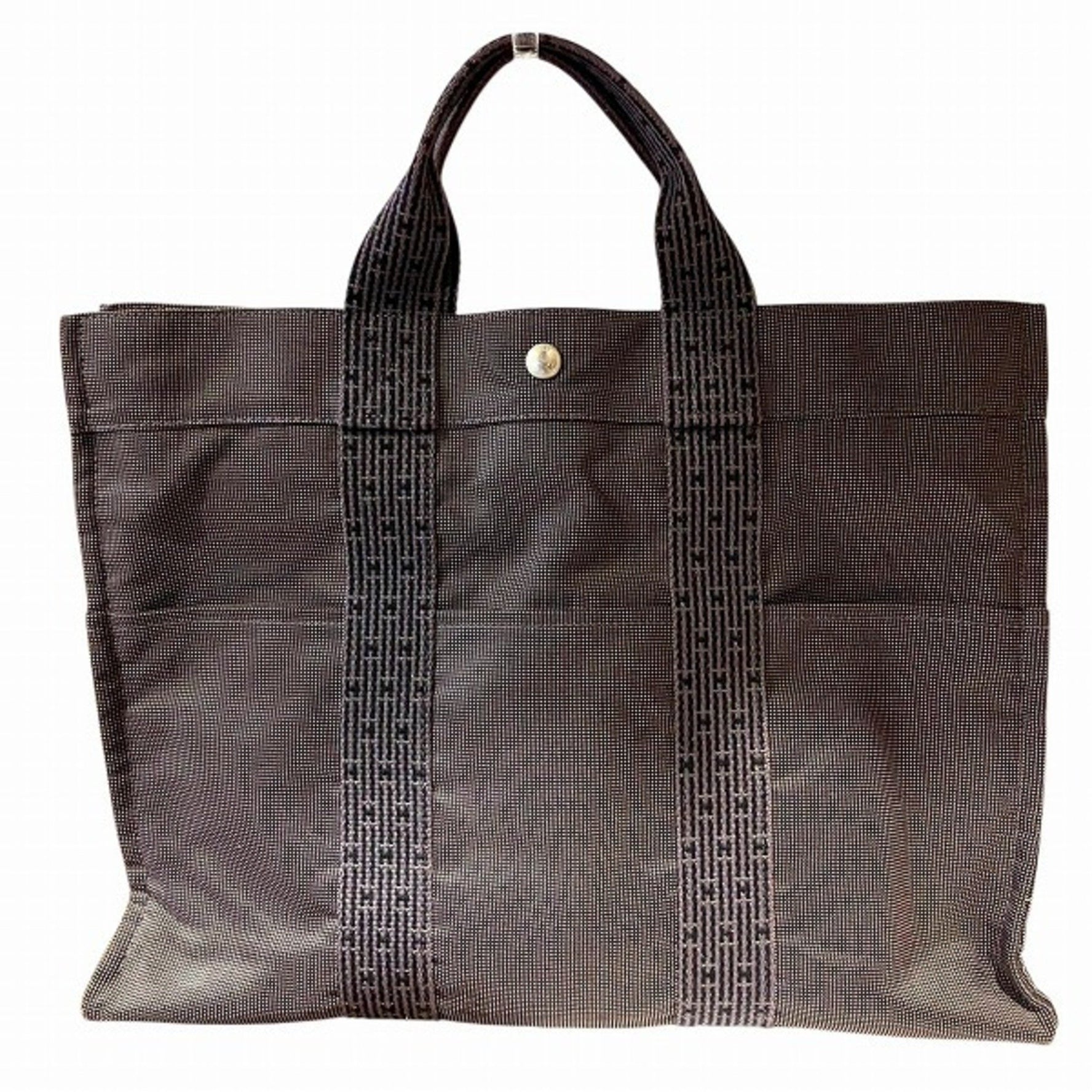 Hermes Air Line MM Grey Bag Tote Men's