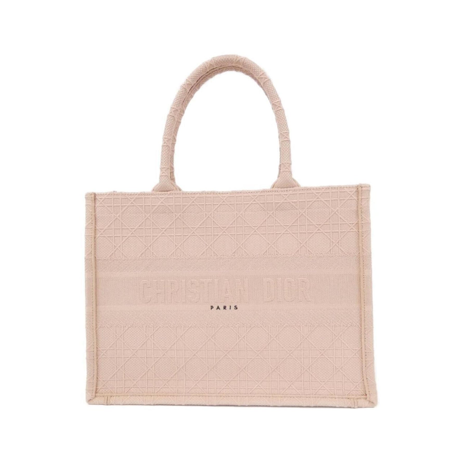 Christian Dior CANNAGE Book Tote Medium Handbag