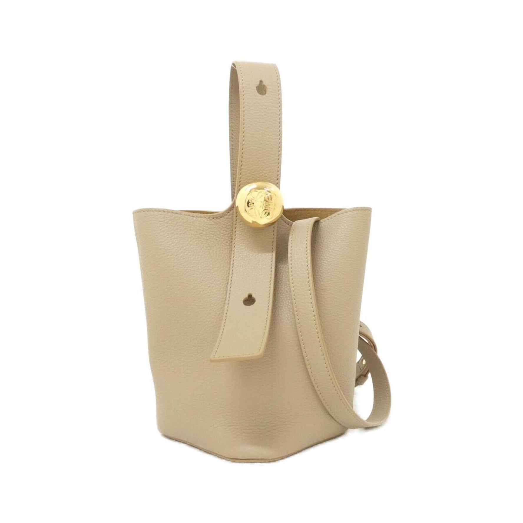 Loewe Pebble Bucket Mini Handbag