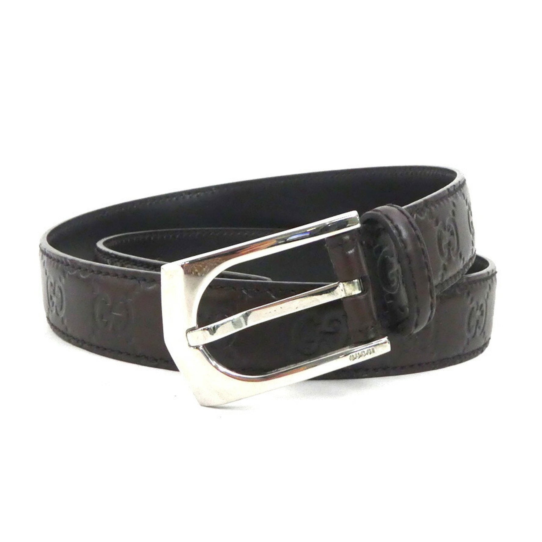 GUCCI Belt Leather