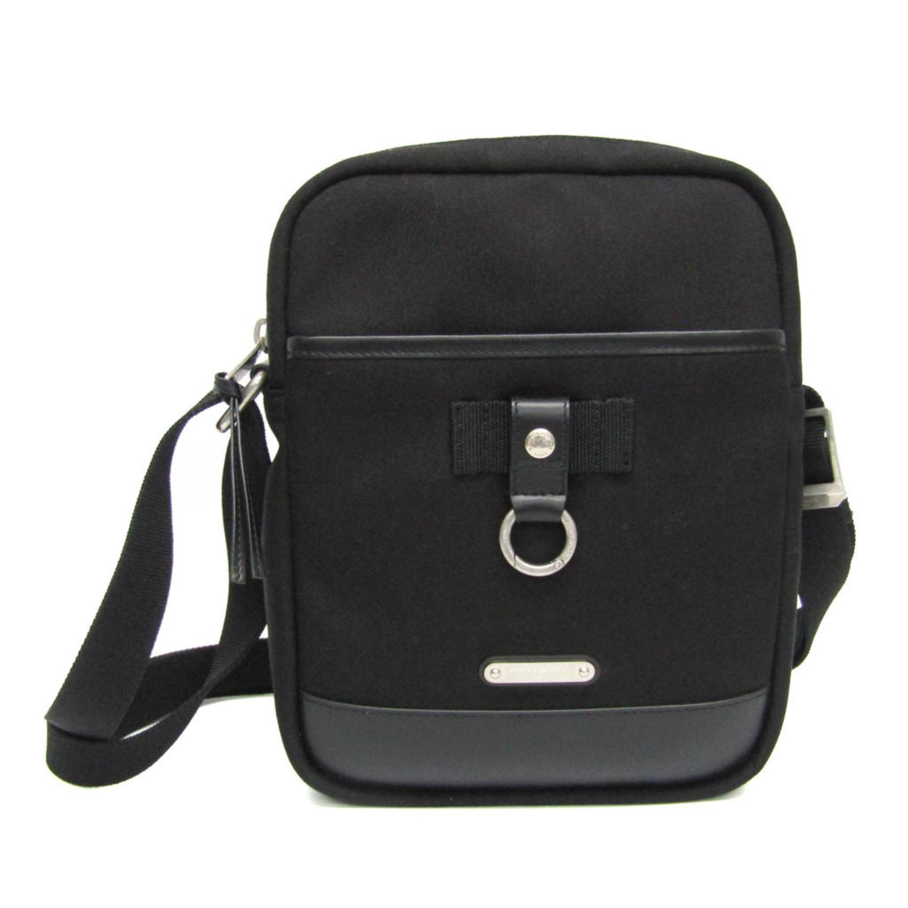 Saint Laurent Rivington Men,Women Leather,Canvas Shoulder Bag