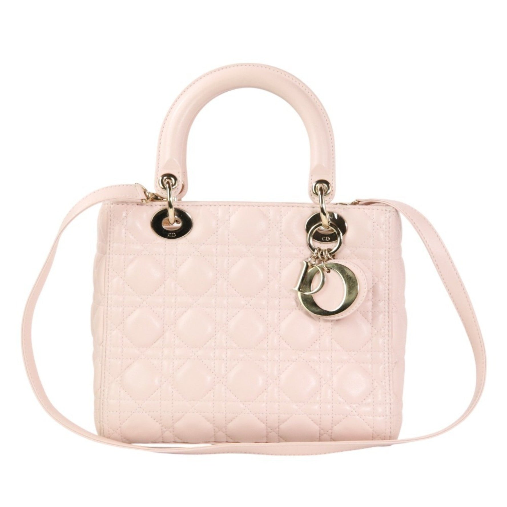 Christian Dior Lady Cannage handbag shoulder bag ladies