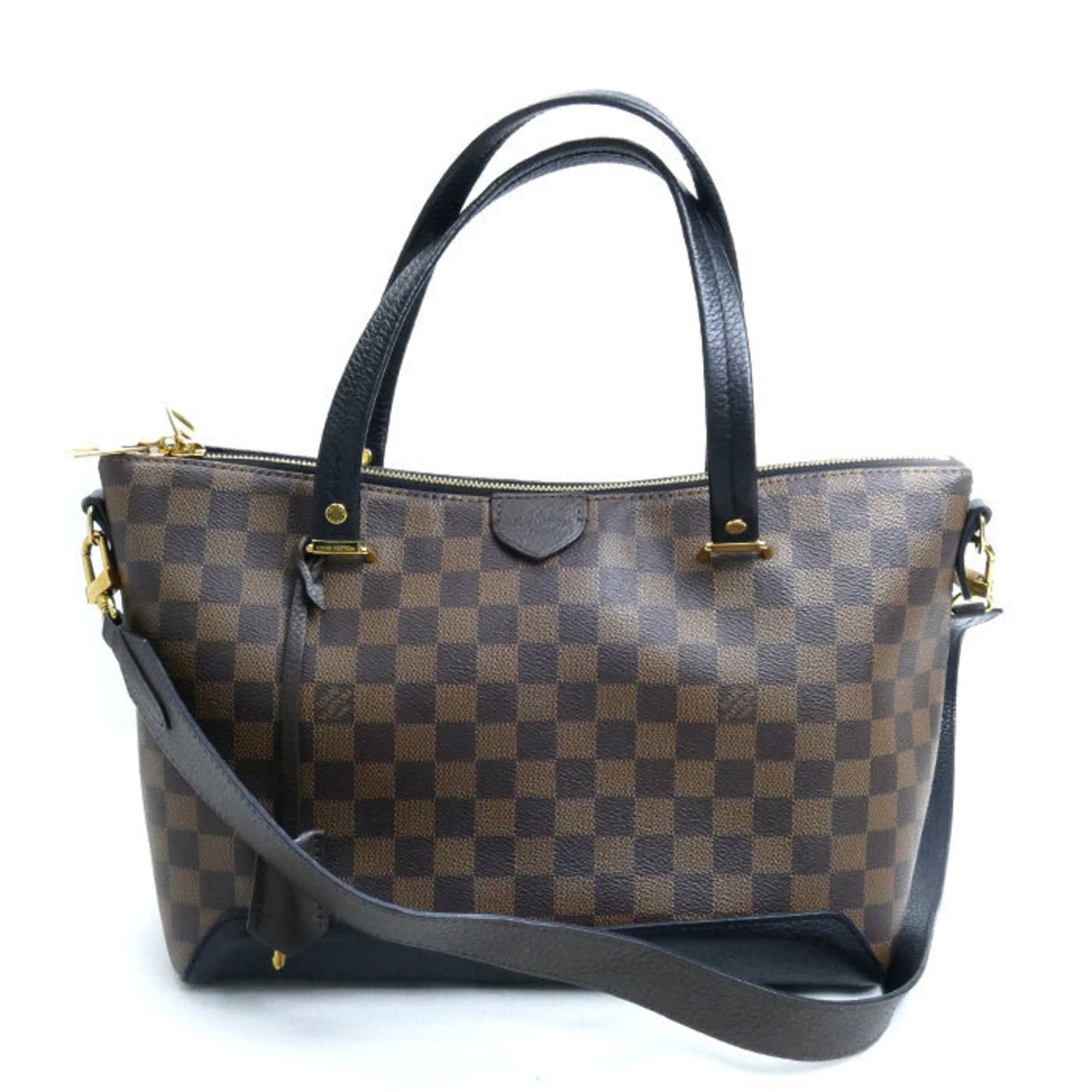 Louis Vuitton Hyde Park Shoulder Bag Damier