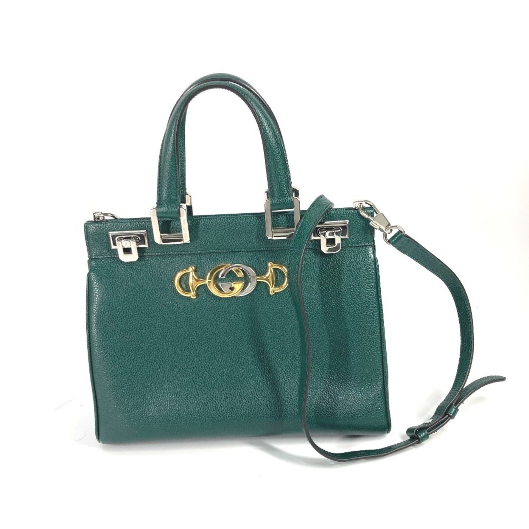 GUCCI Zumi Small GG Bag - Shoulder/Handbag in Leather