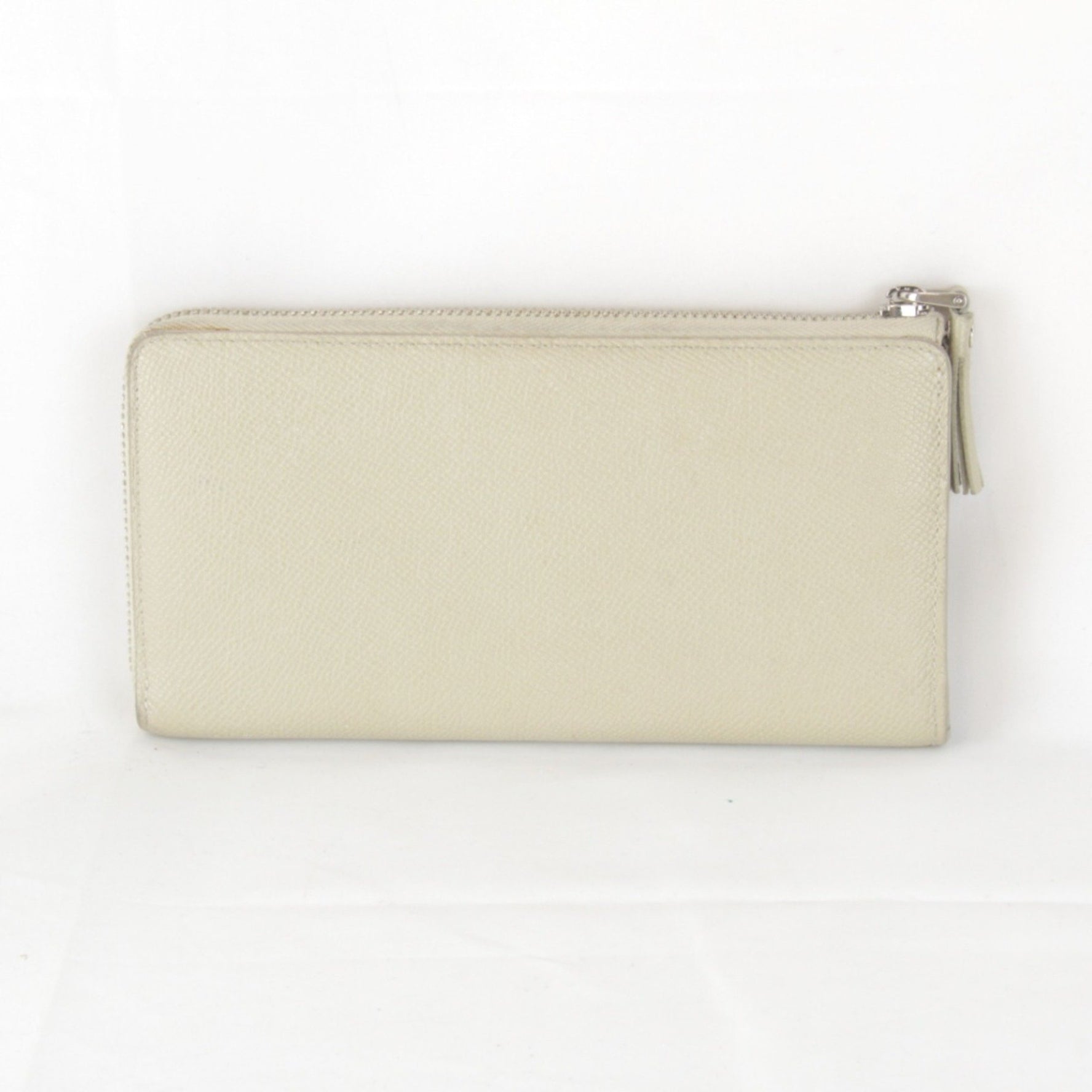 LOEWE Round Zip Long Wallet Leather