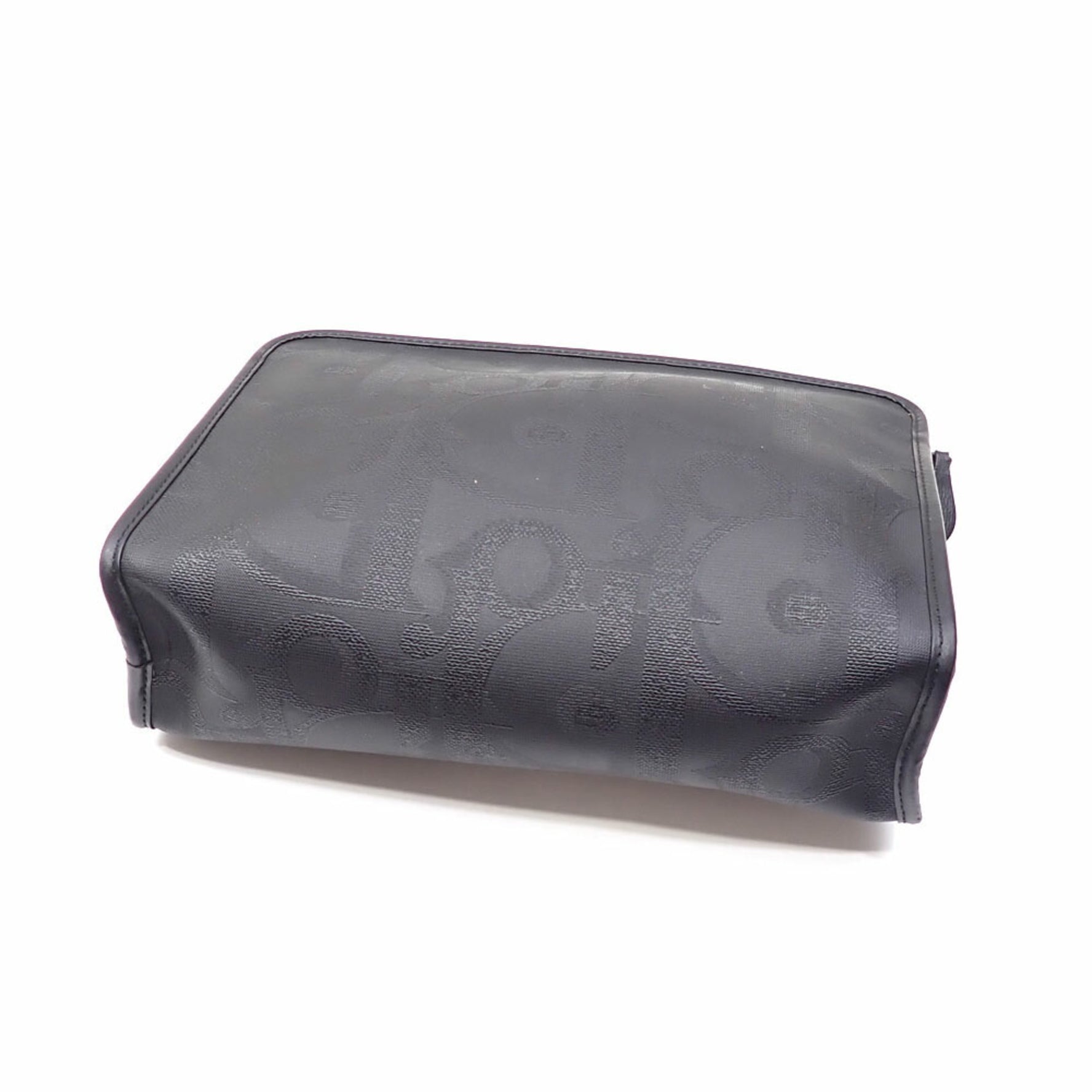 Christian Dior Dior PVC Leather Clutch Bag