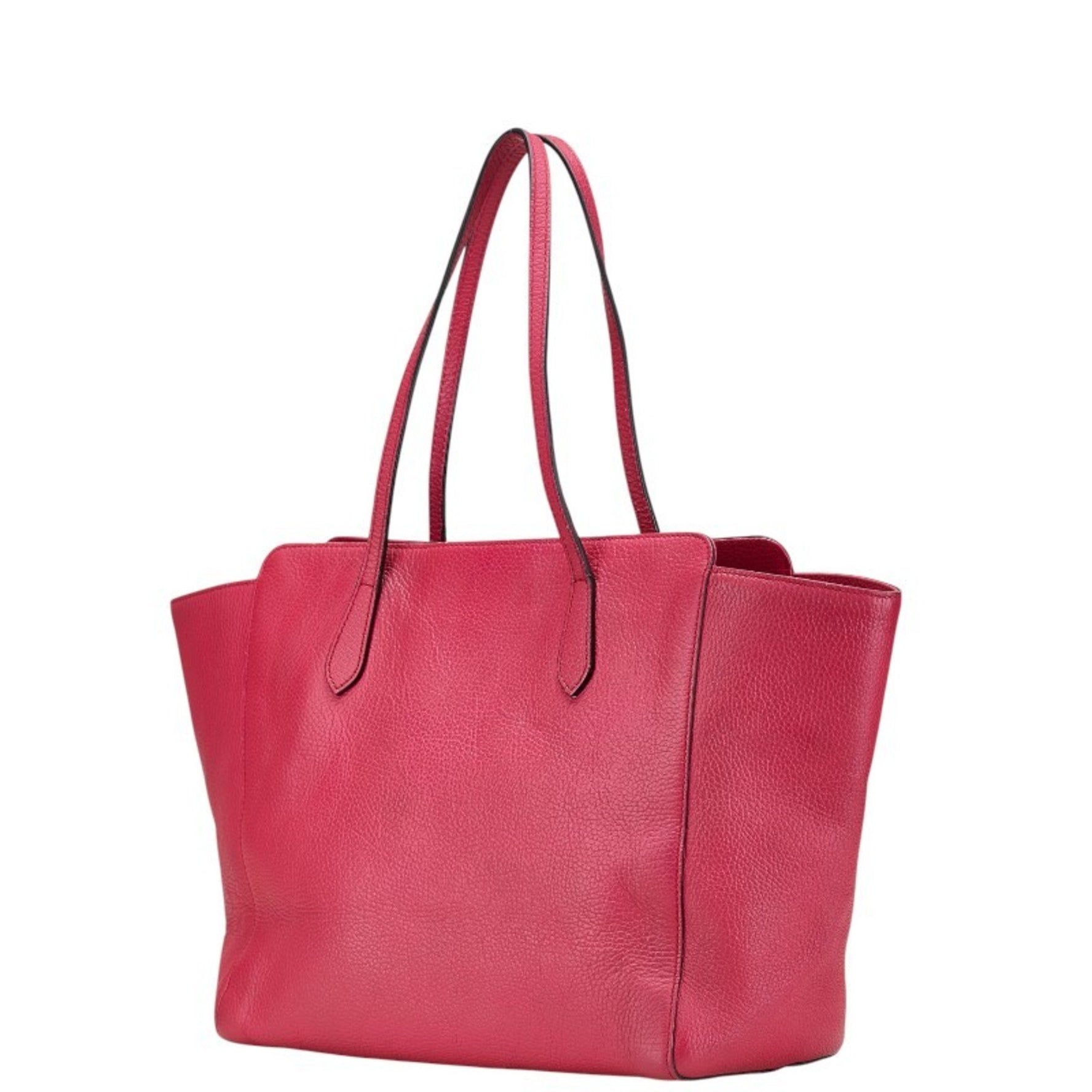 Gucci Swing Tote Bag Shoulder Leather