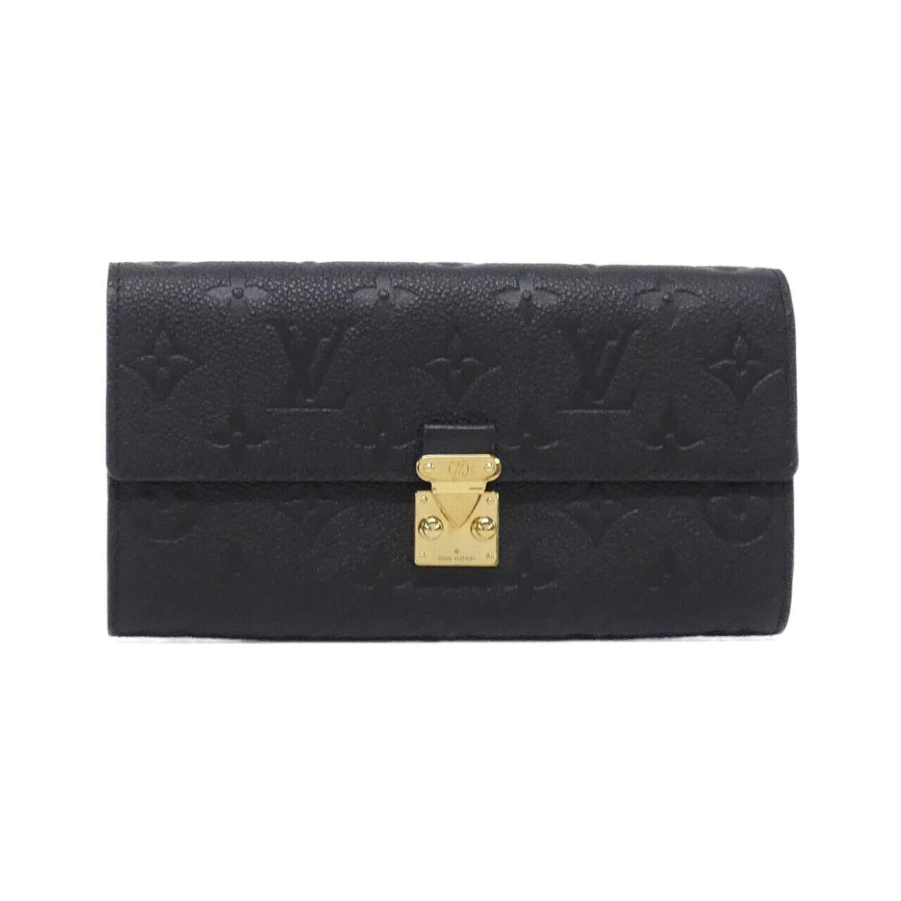 Louis Vuitton Monogram Empreinte Portefeuille Sarah Metis Wallet