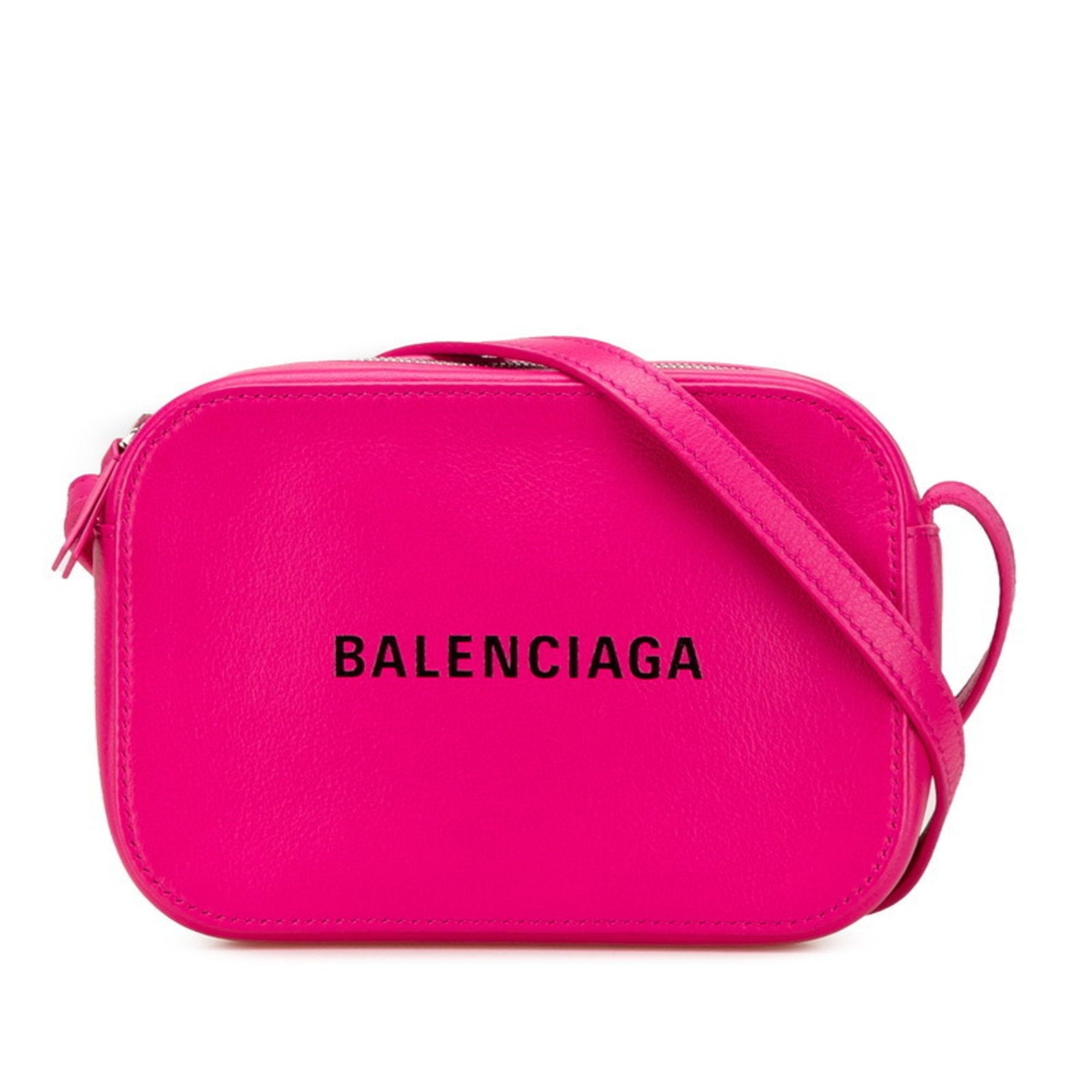 Balenciaga Everyday Crossbody Shoulder Bag/Camera Bag Leather