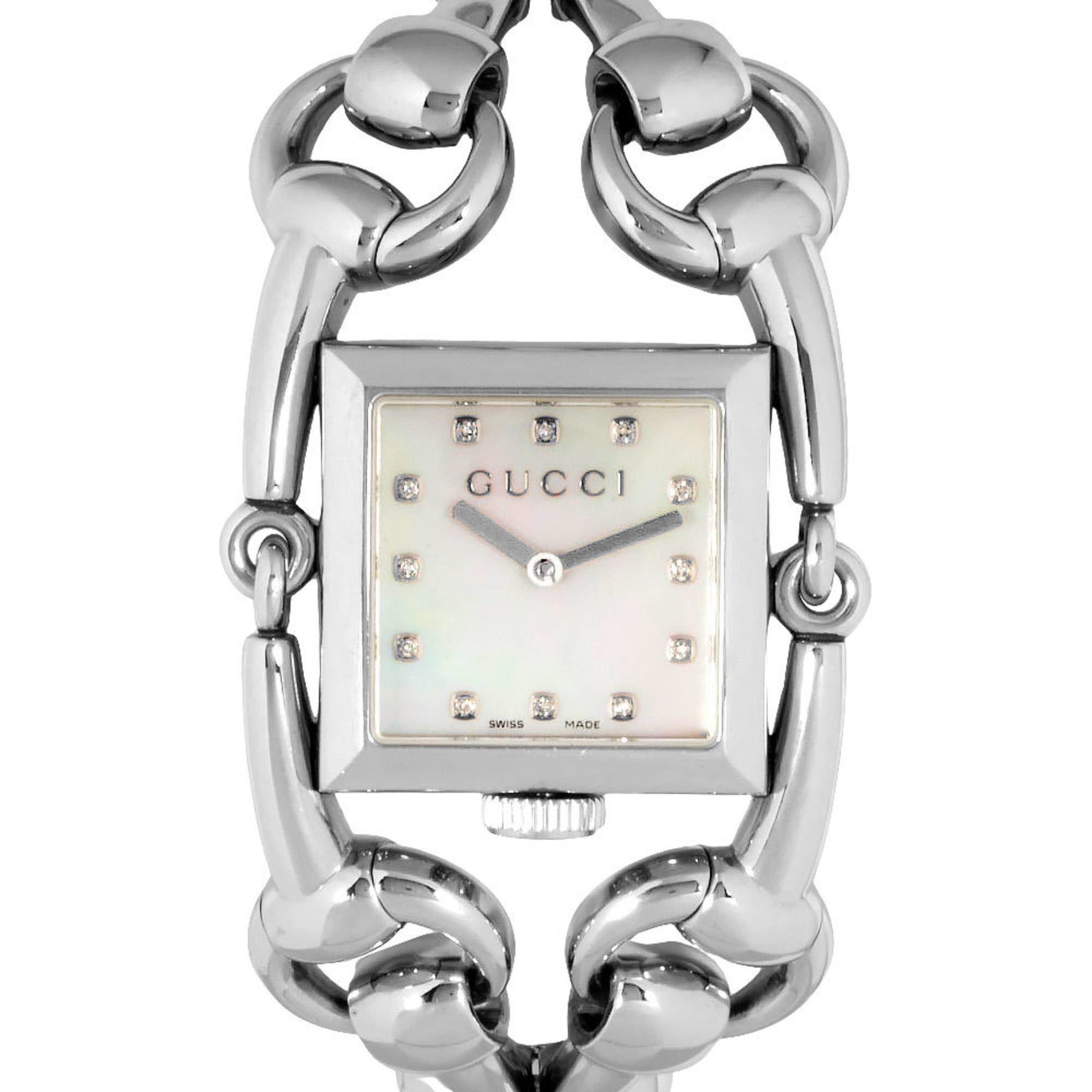 GUCCI 116.3 Signoria Watch, Shell Dial