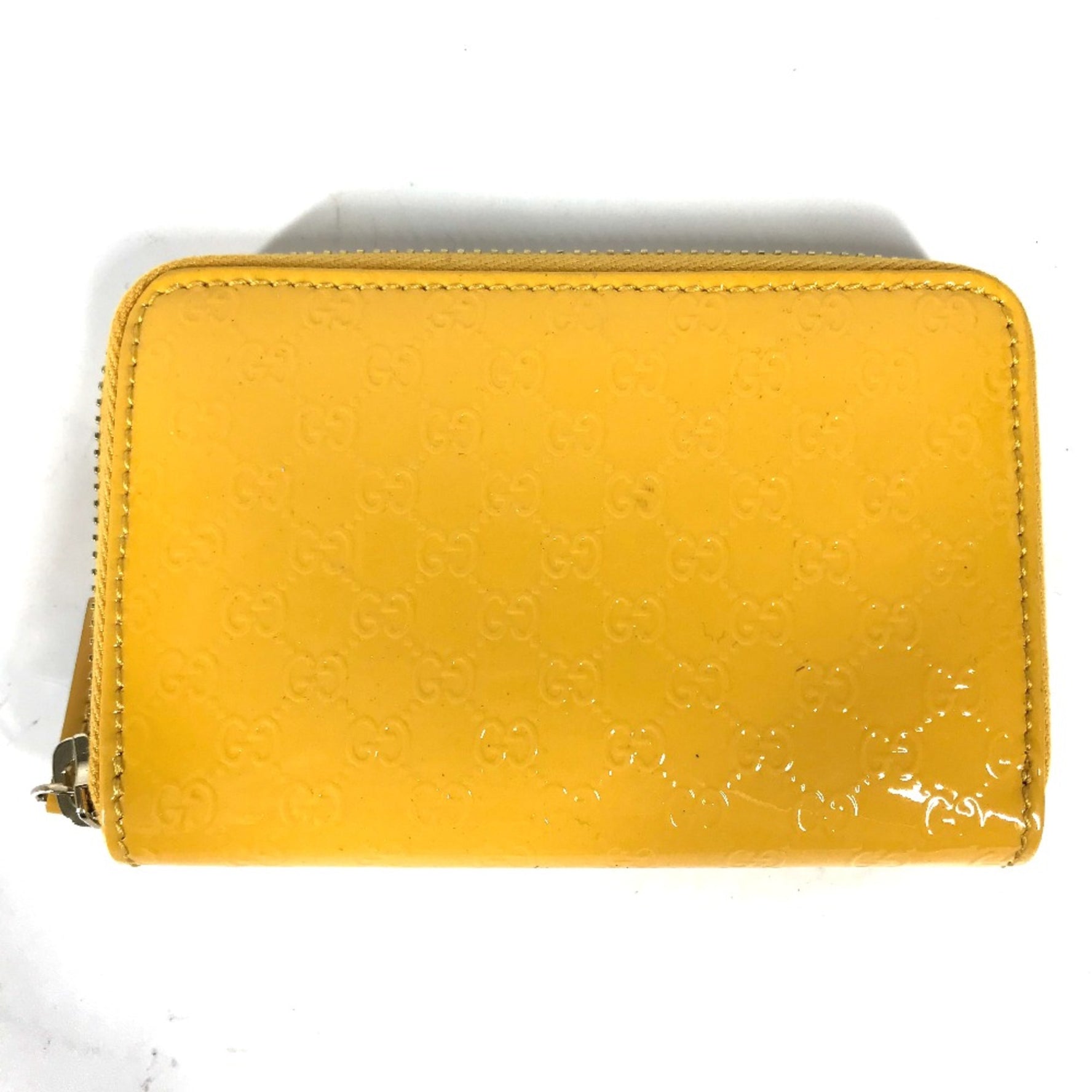 Gucci Sima Line Wallet Coin Compartment Compact Wallet Card Case coin purse