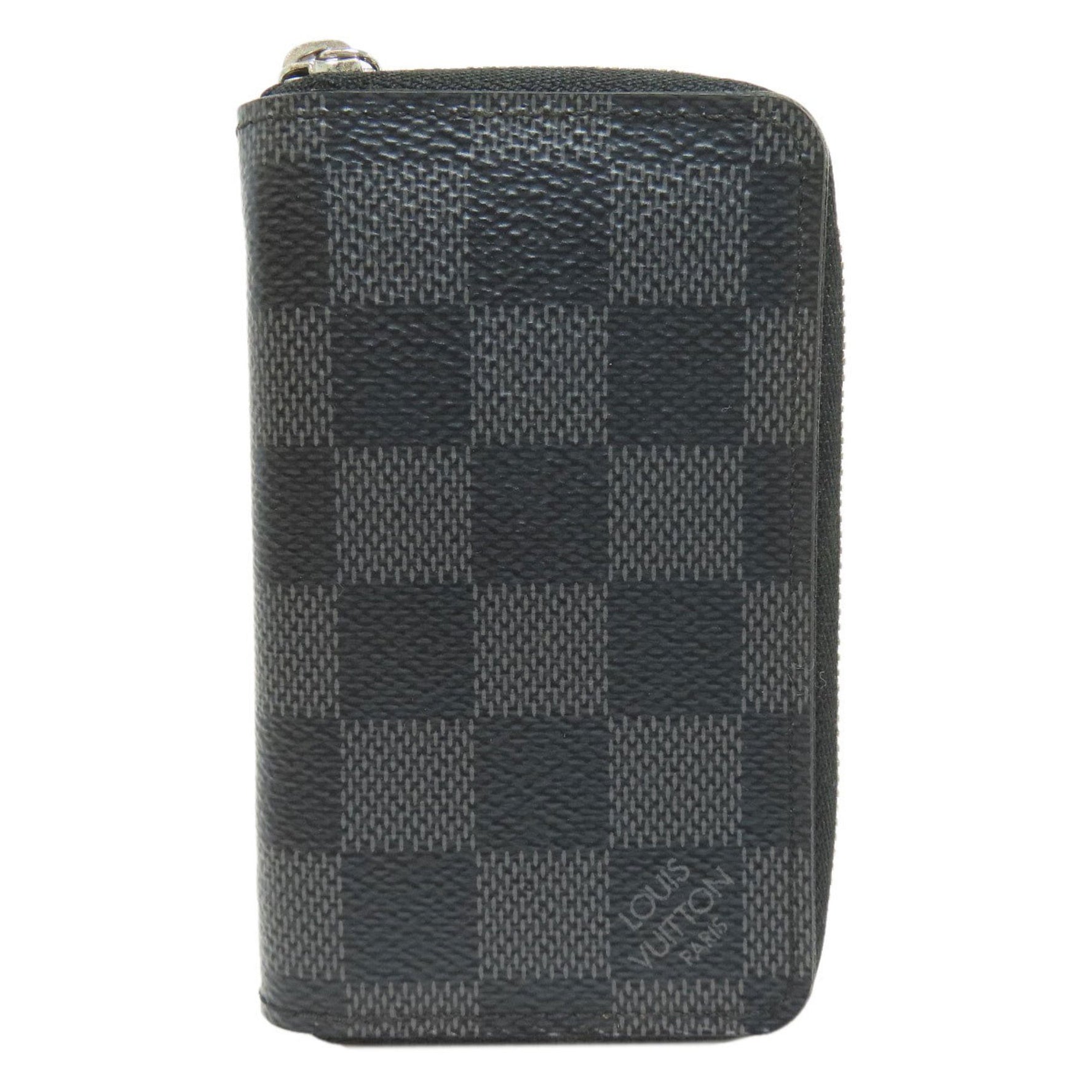 Louis Vuitton Zippy Coin Purse Wallet/Coin Case Damier Canvas