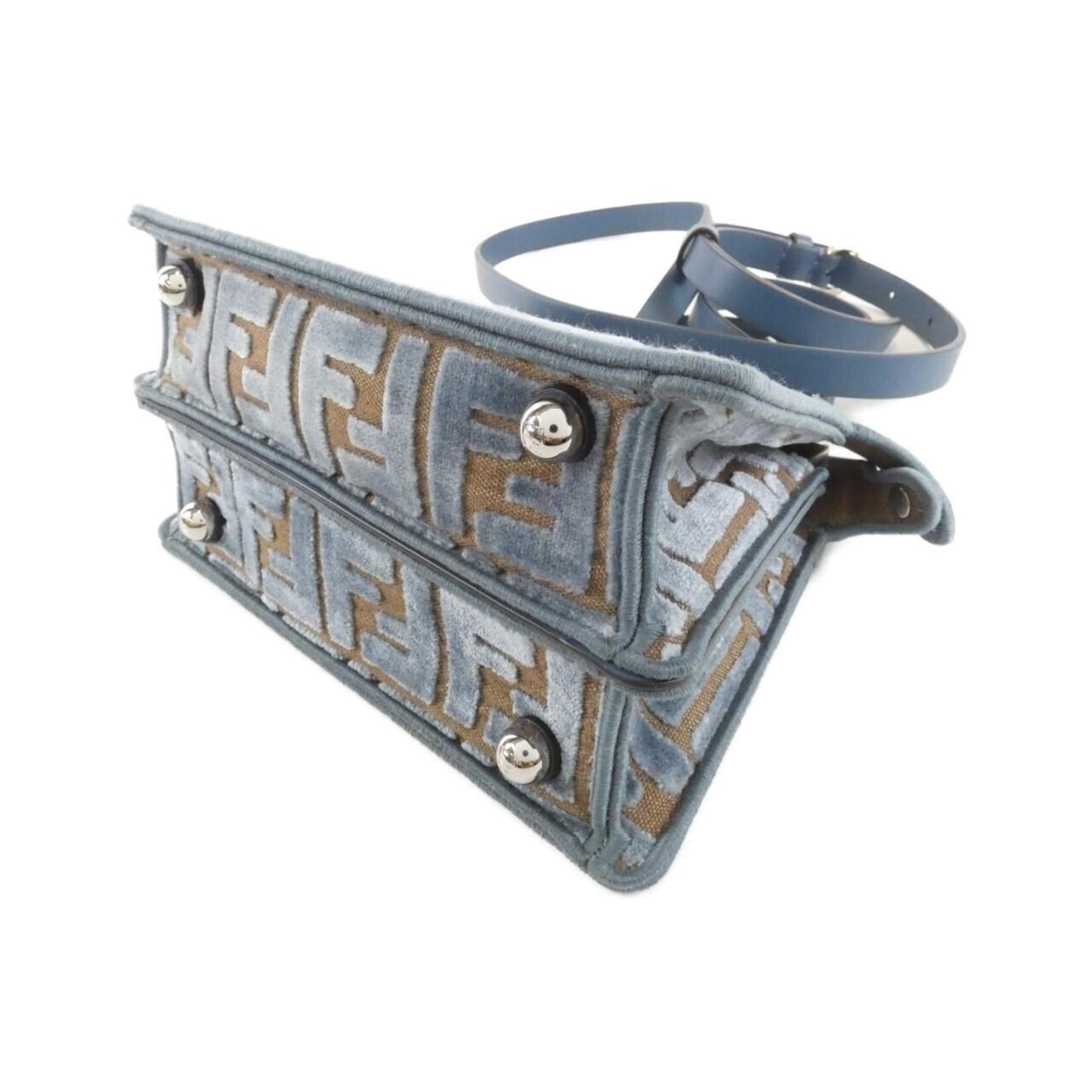 Fendi Peekaboo I See You Petite Handbag