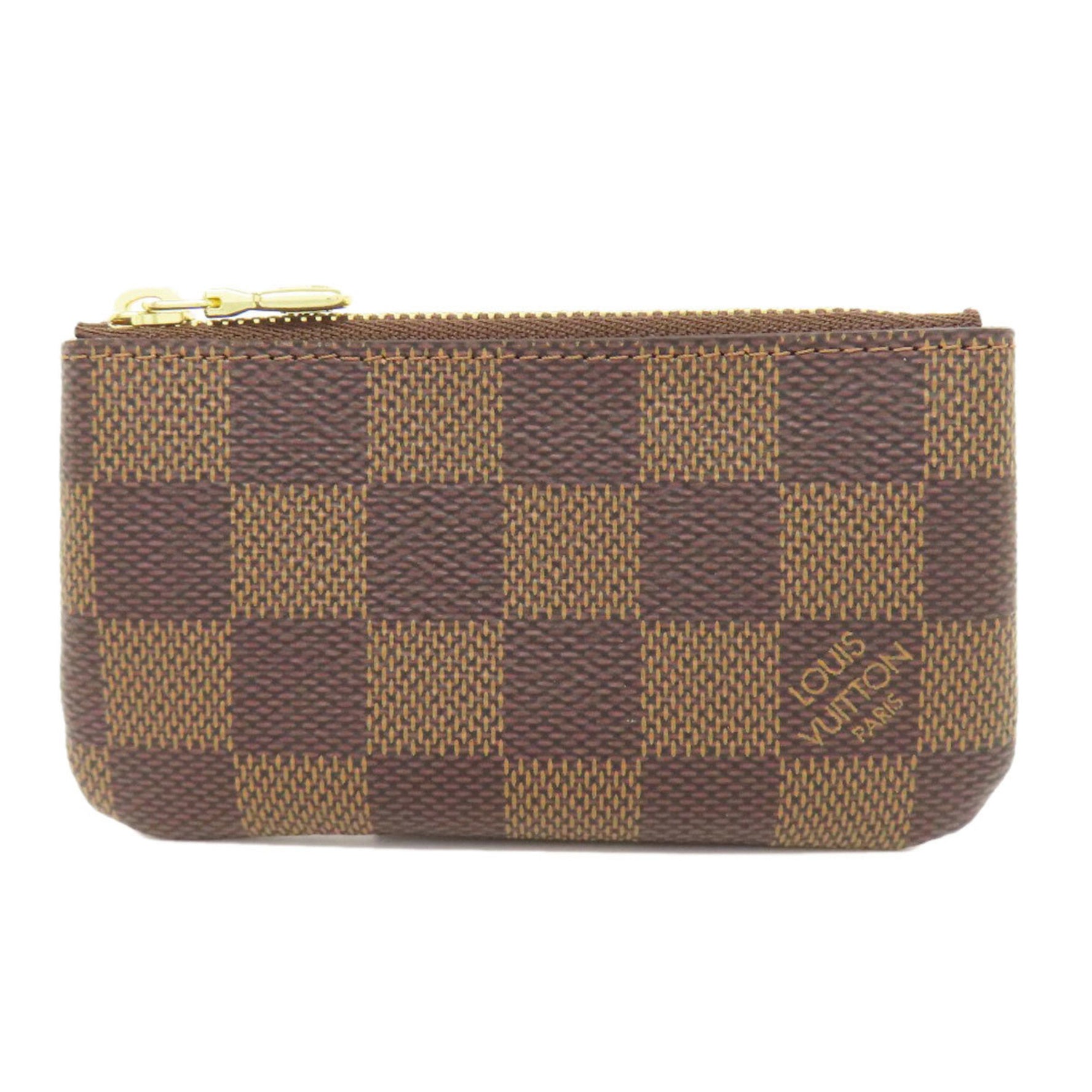 Louis Vuitton Pochette Cle Wallet/Coin Case Damier Canvas