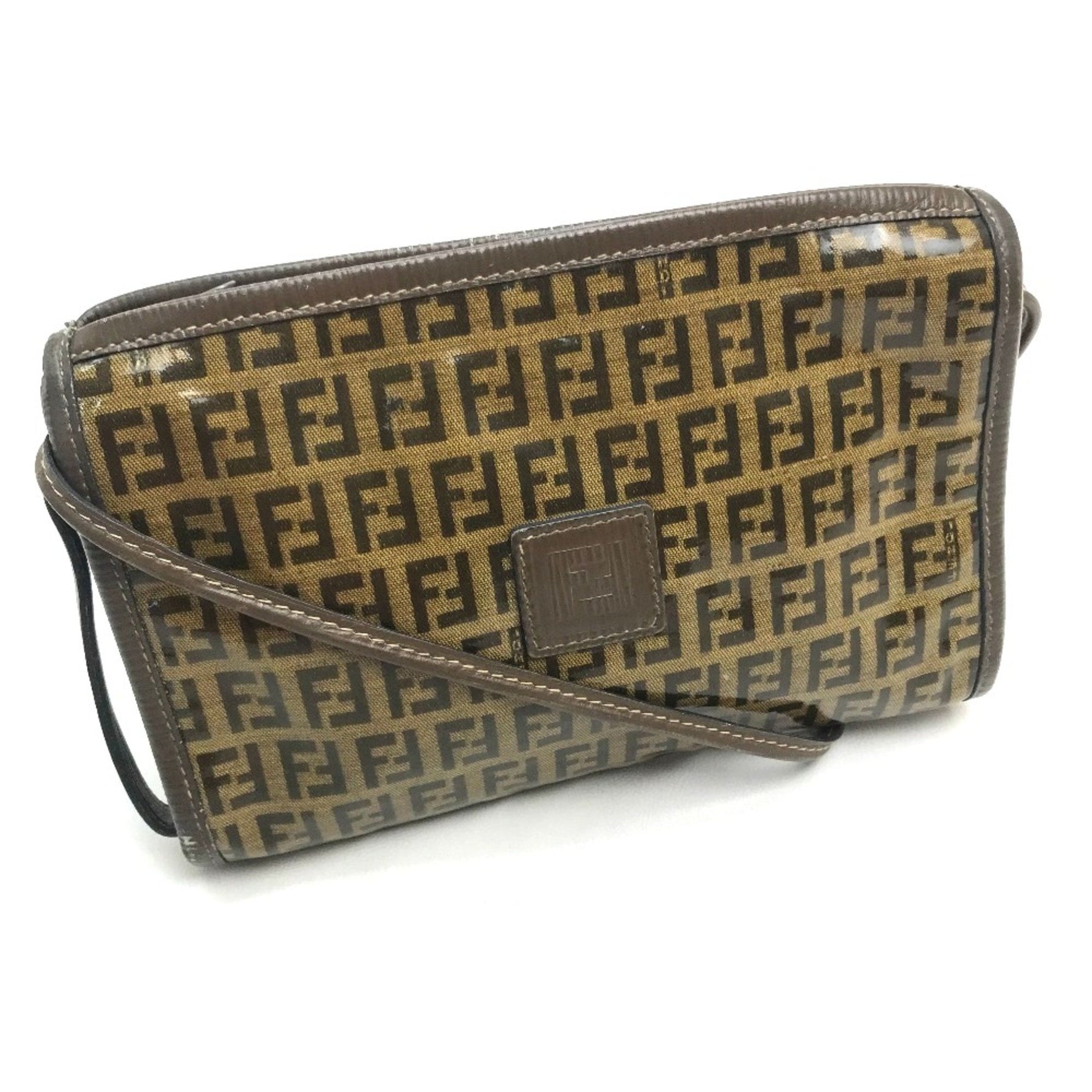 Fendi Crossbody Bag Pochette one shoulder Shoulder Bag