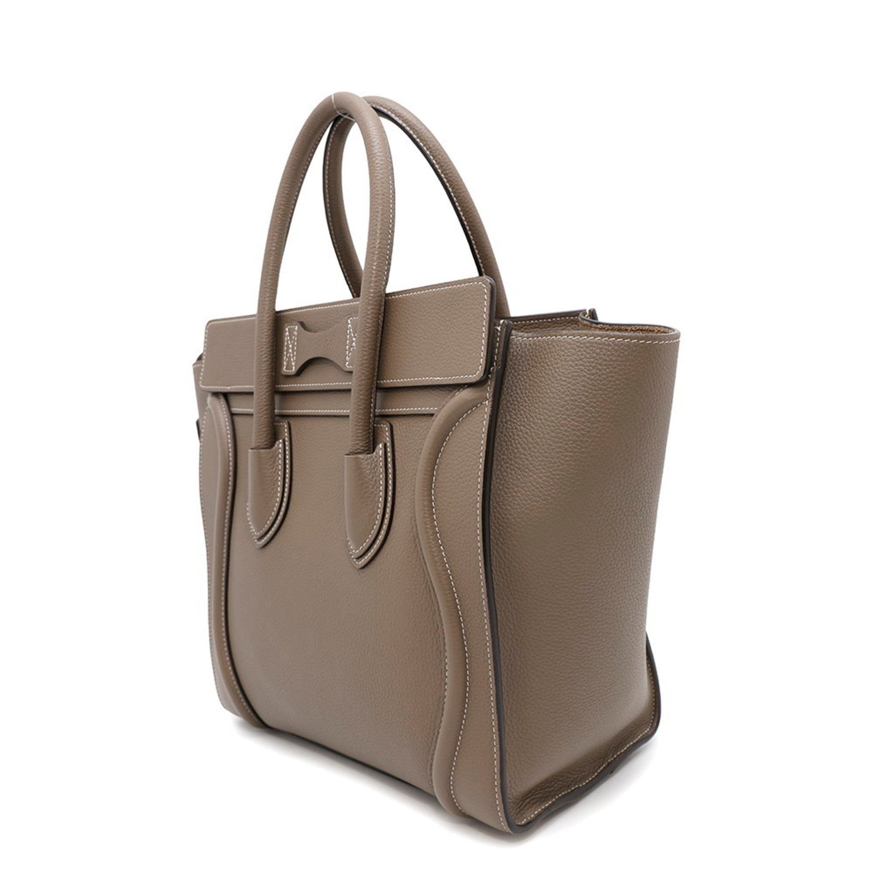 Celine Handbag Luggage Micro Shopper Bags