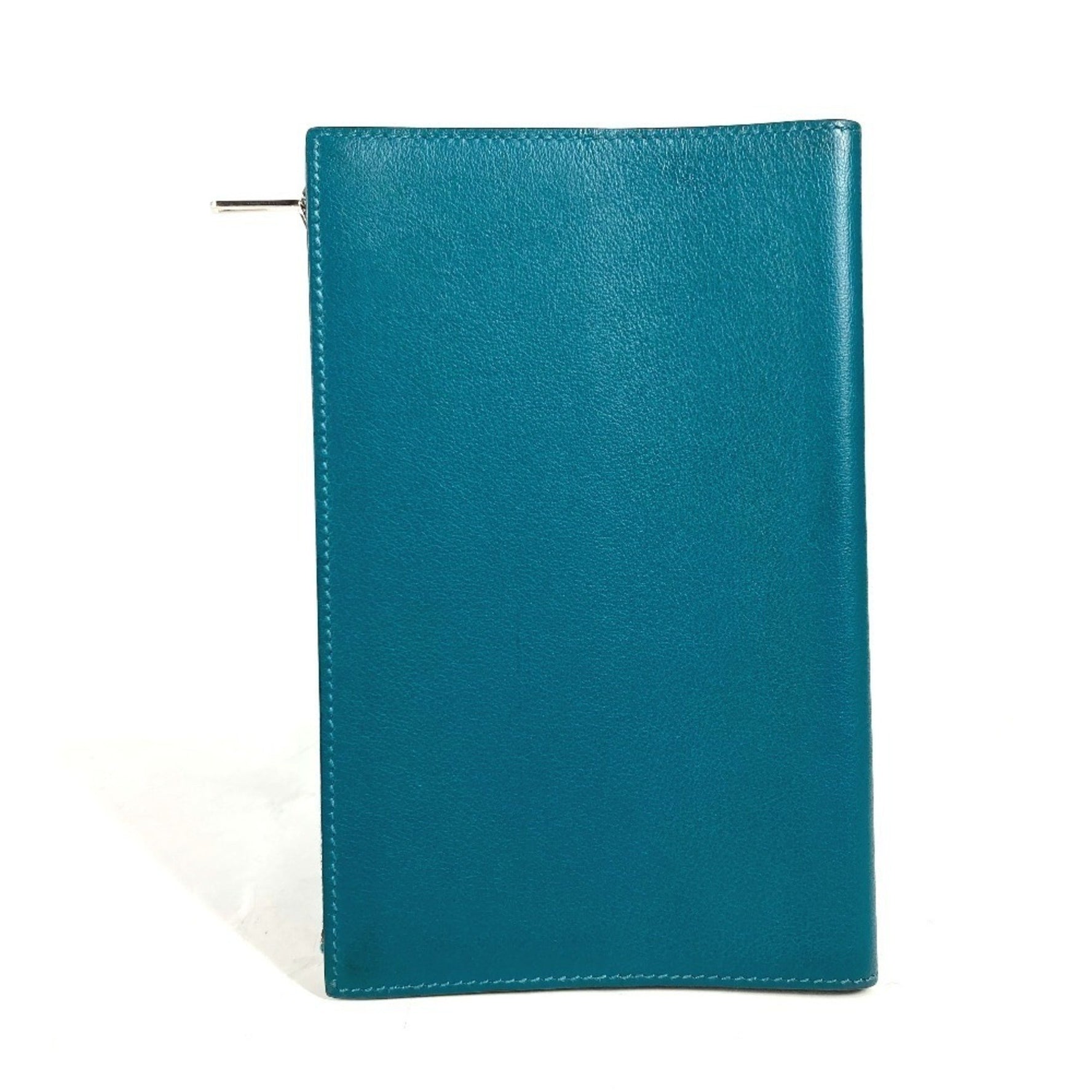 HERMES EA Zip PM Notebook Stationery Case Memo Pad Cover Swift Men's