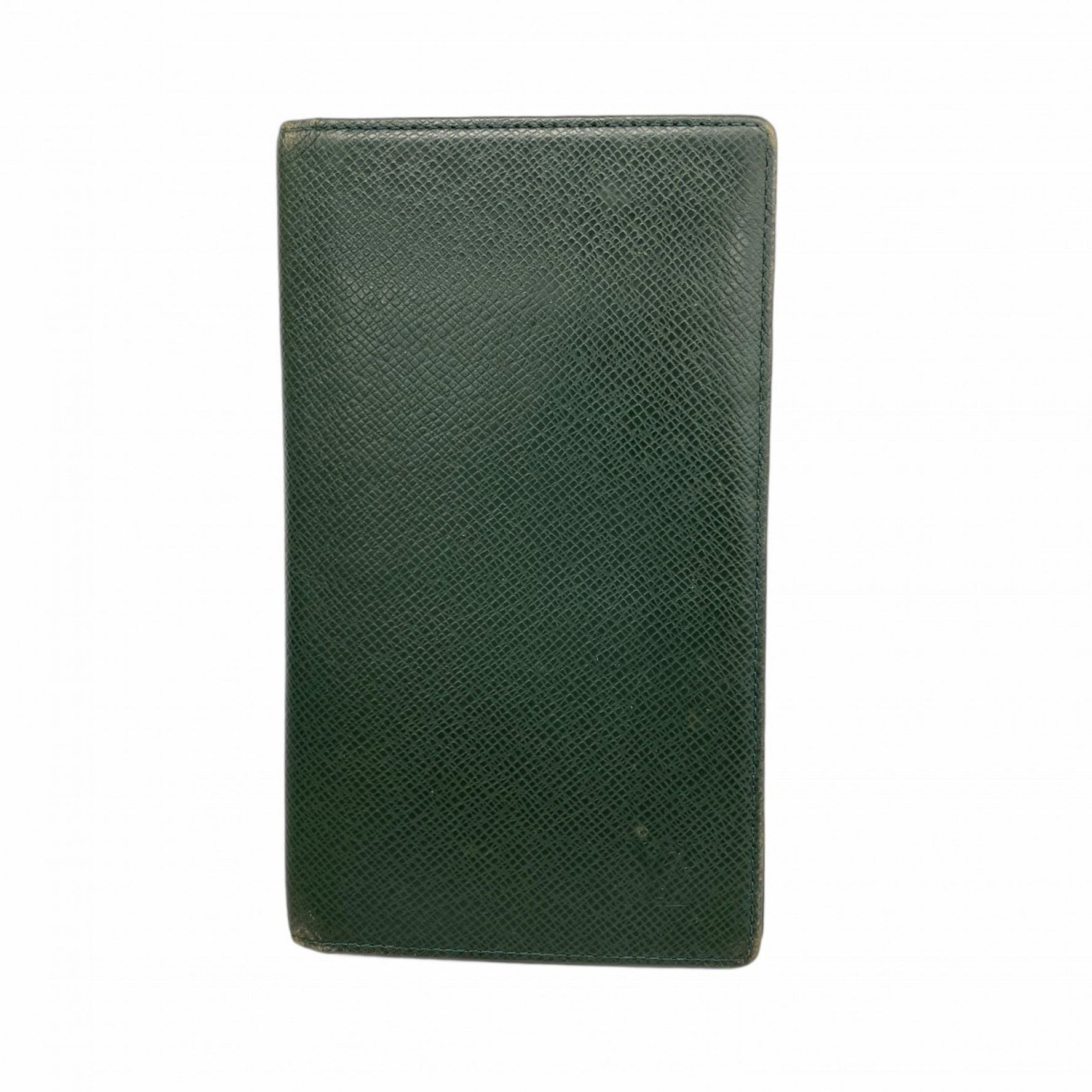 Louis Vuitton Taiga Long Wallet, Porto Chequier Carte Credit