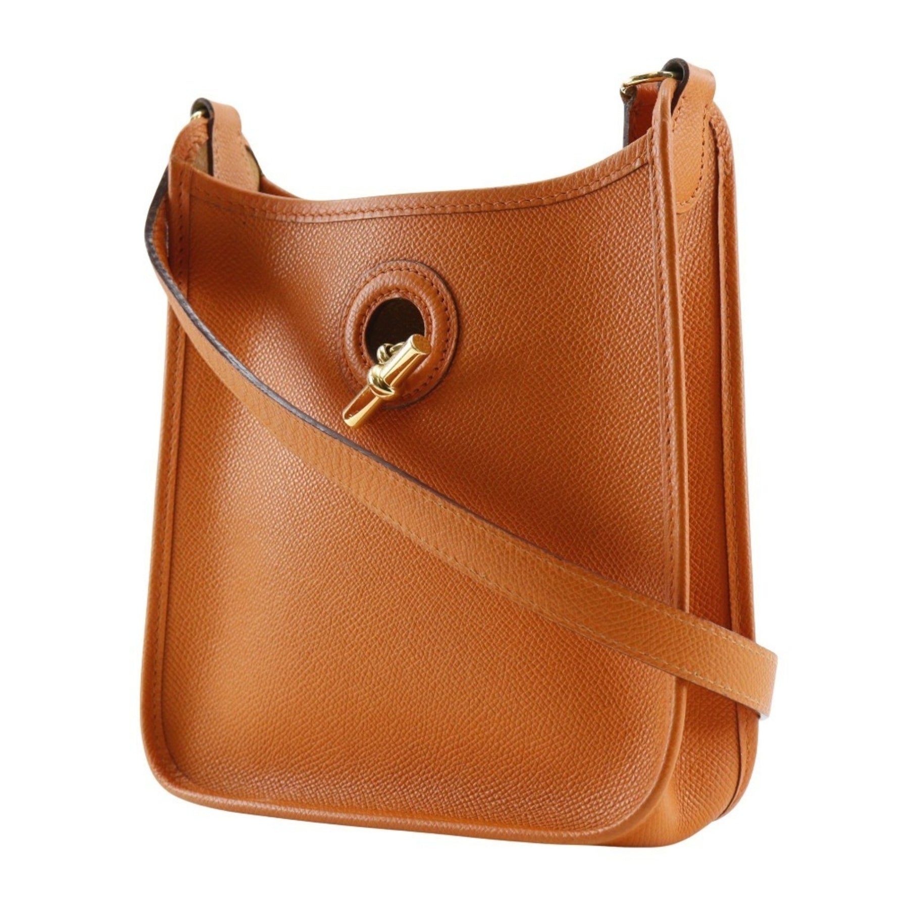 Hermes Vespa TPM Shoulder Bag Veau Epsom 2004 □H Ladies