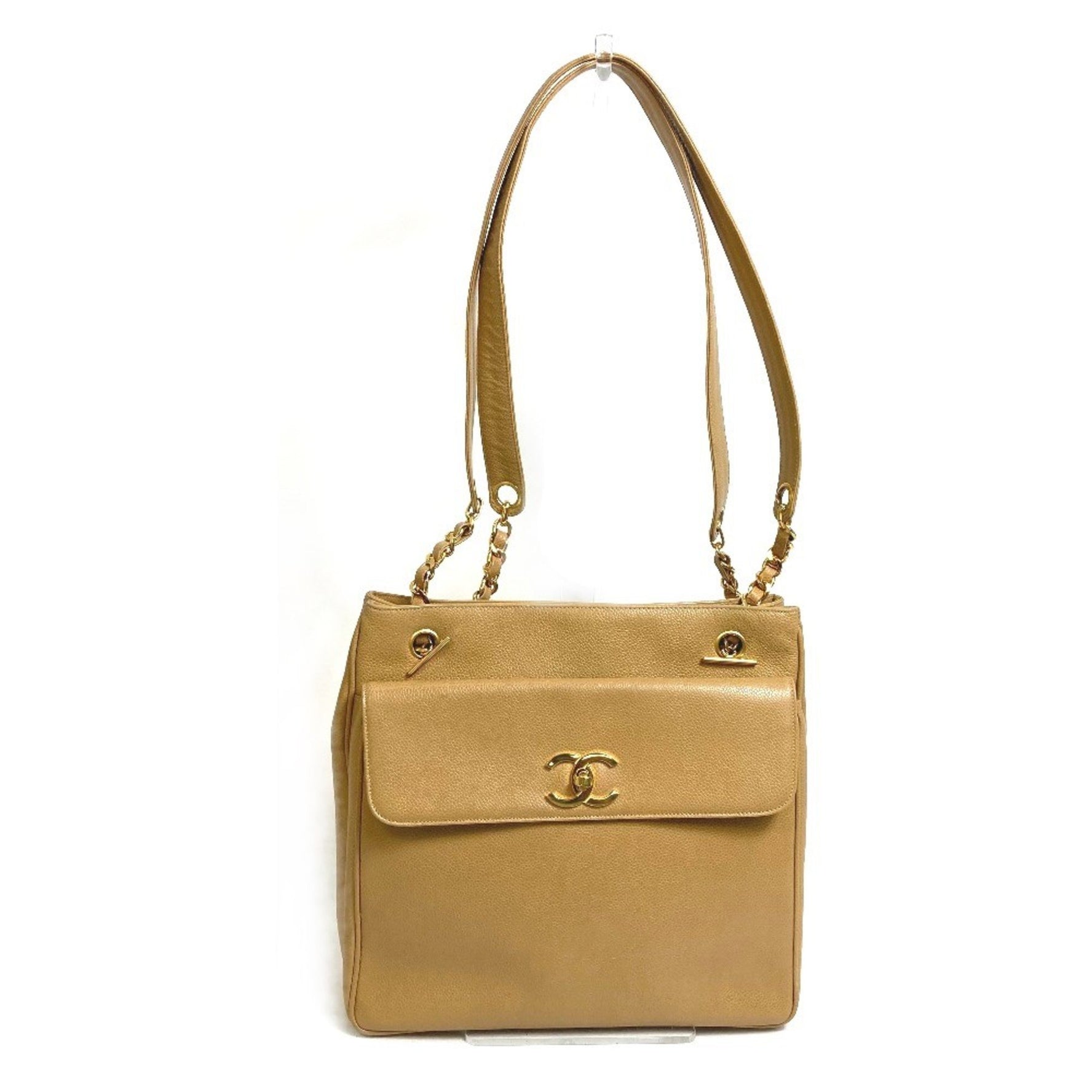 Chanel CC Mark bag shawl Shoulder Bag GoldHardware