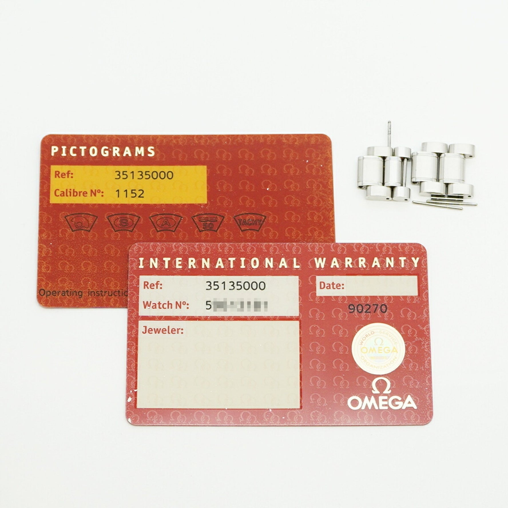 Omega Speedmaster 3513.50 Black Dial Watch