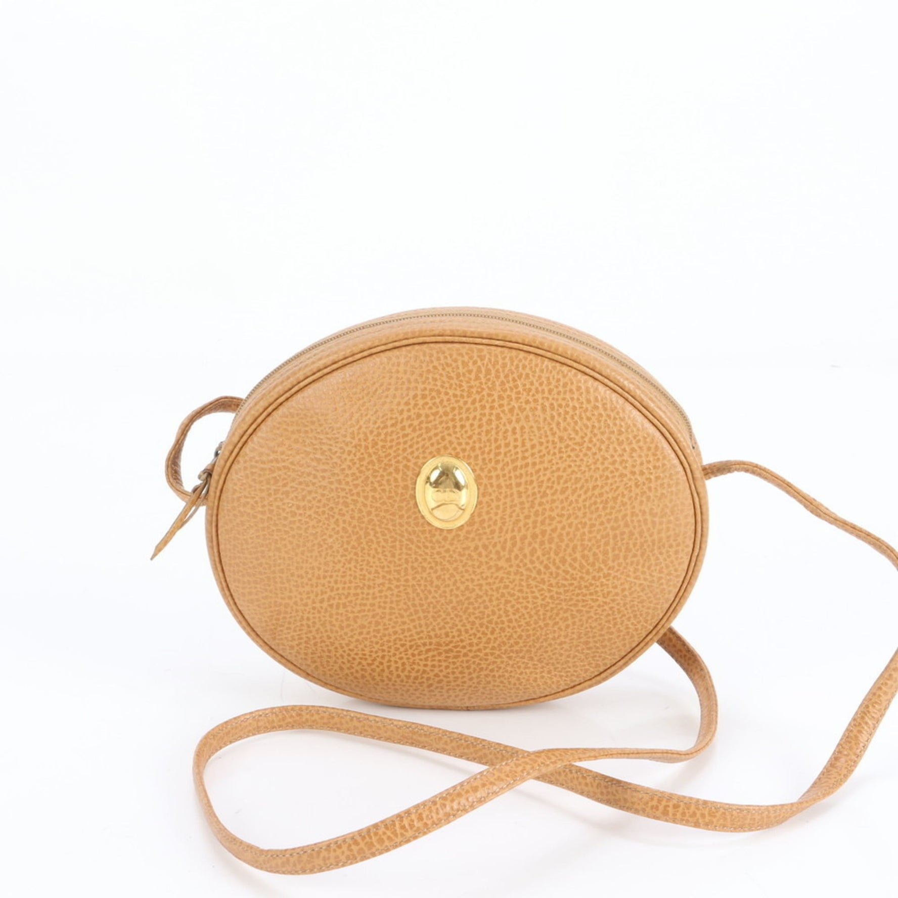 Christian Dior CD logo leather shoulder bag, crossbody bag