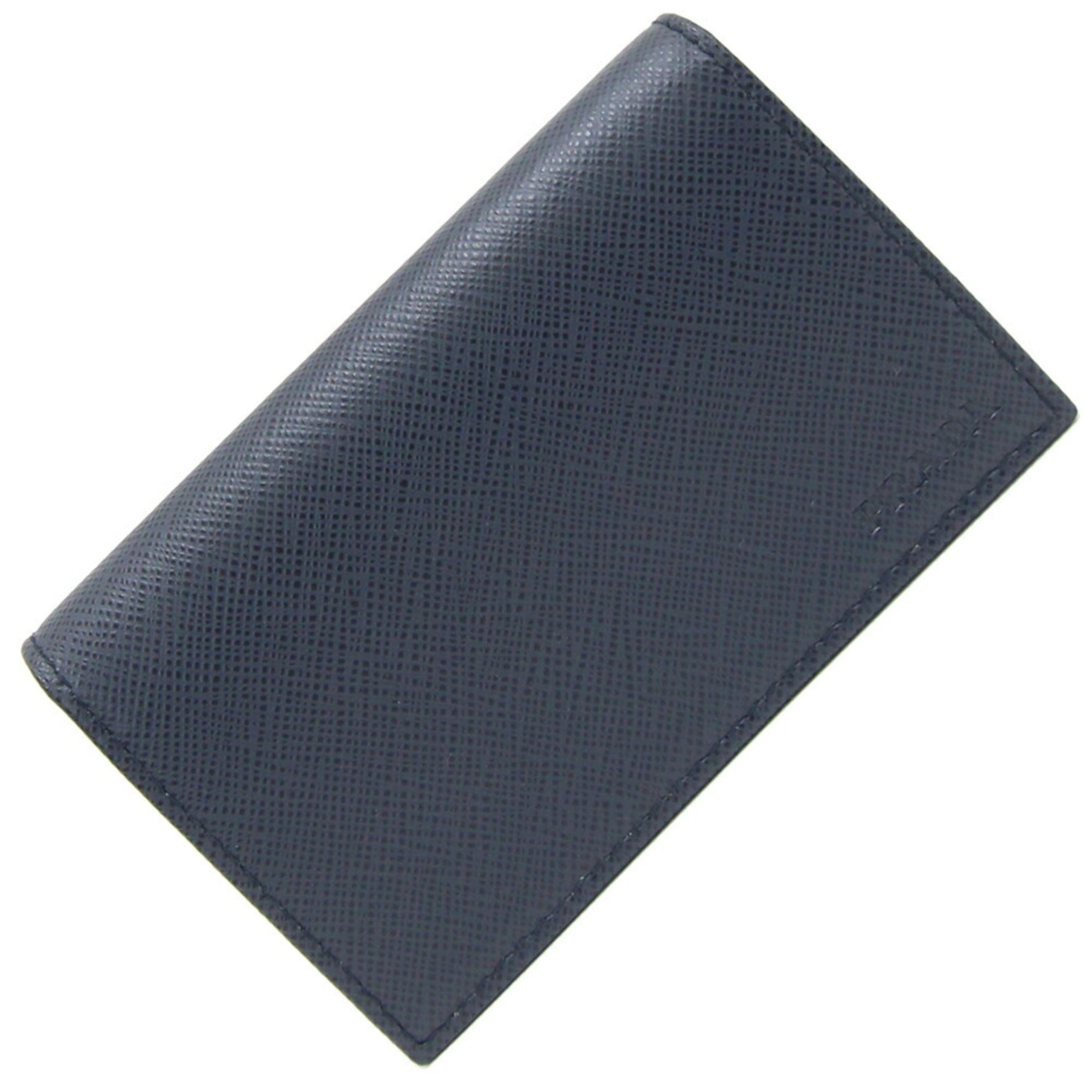 Prada Business Card Holder Leather Case Pass