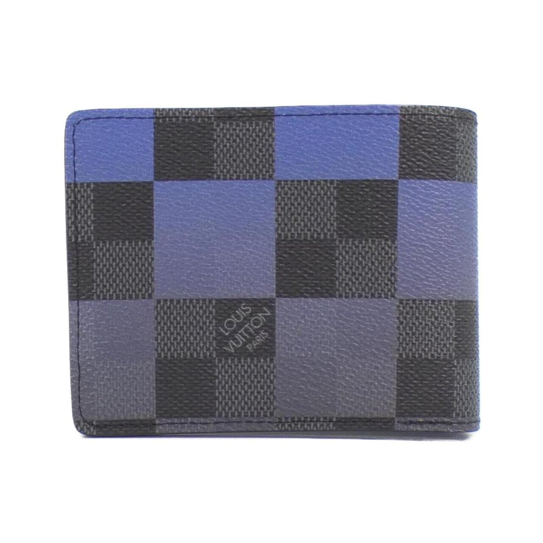 Louis Vuitton Damier Graphite Giant Portefeuille Multiple Billfold