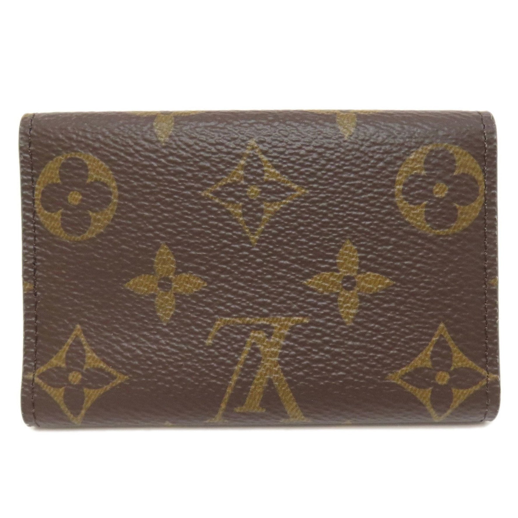 Louis Vuitton Multicle 6 Key Case Monogram Canvas