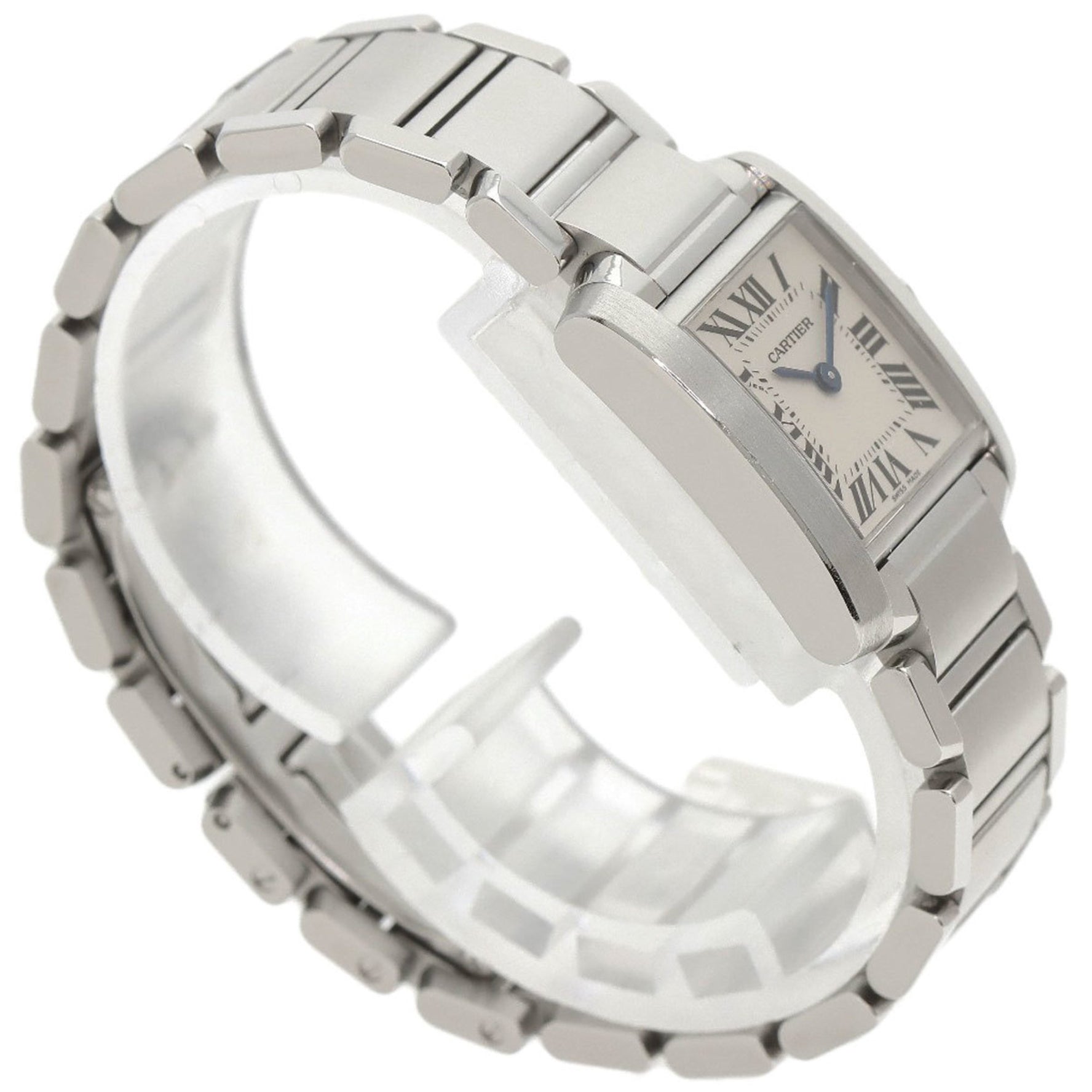 Cartier Tank Française SM Stainless Steel Watch