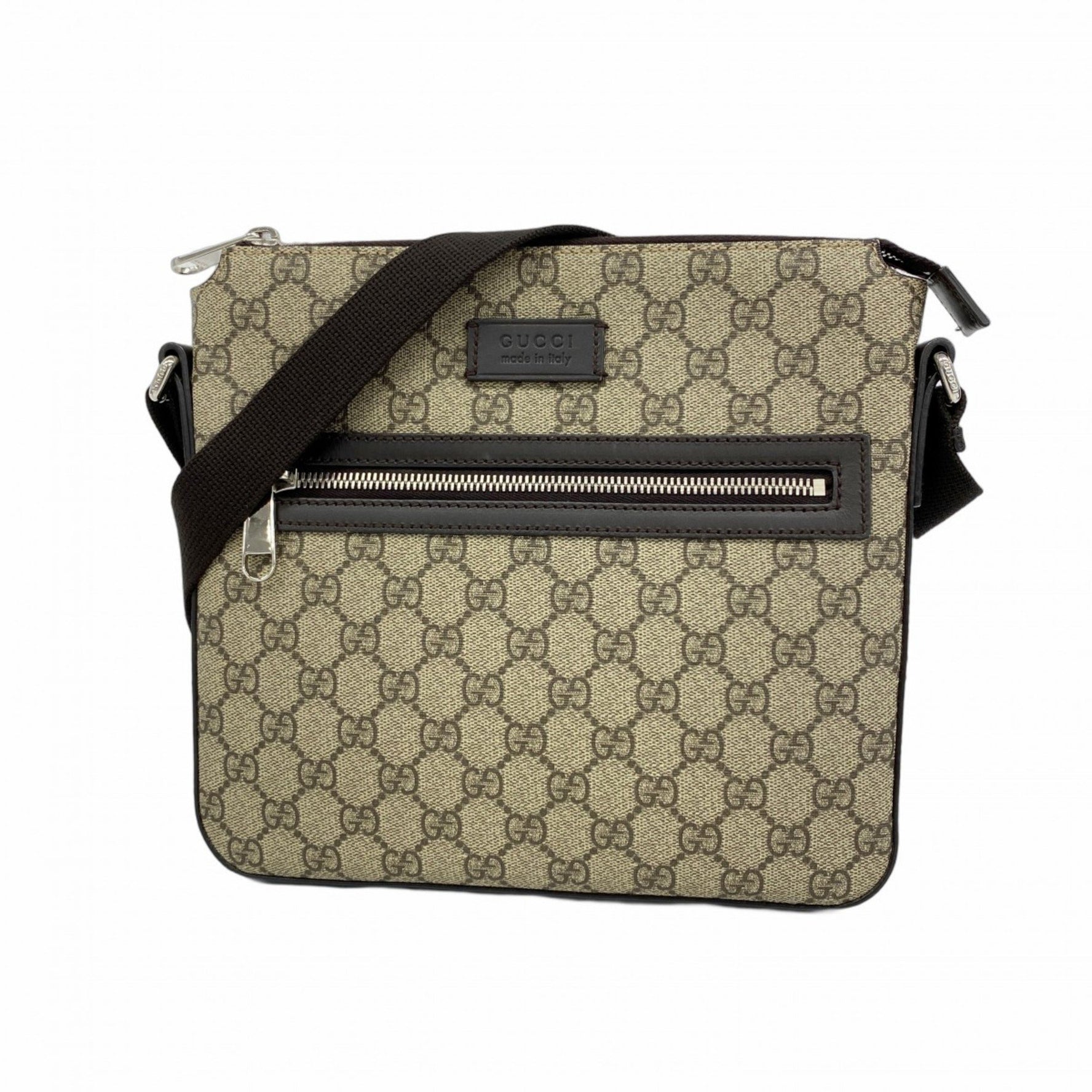 Gucci GG Supreme Shoulder Bag