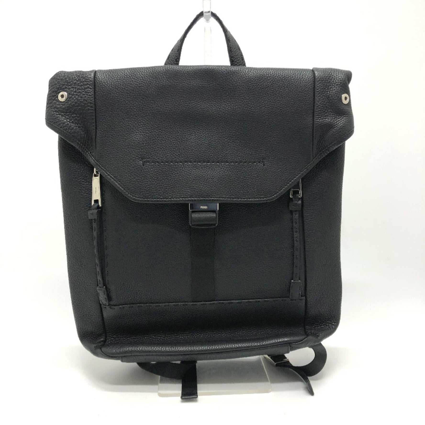 Fendi Backpack SilverHardware
