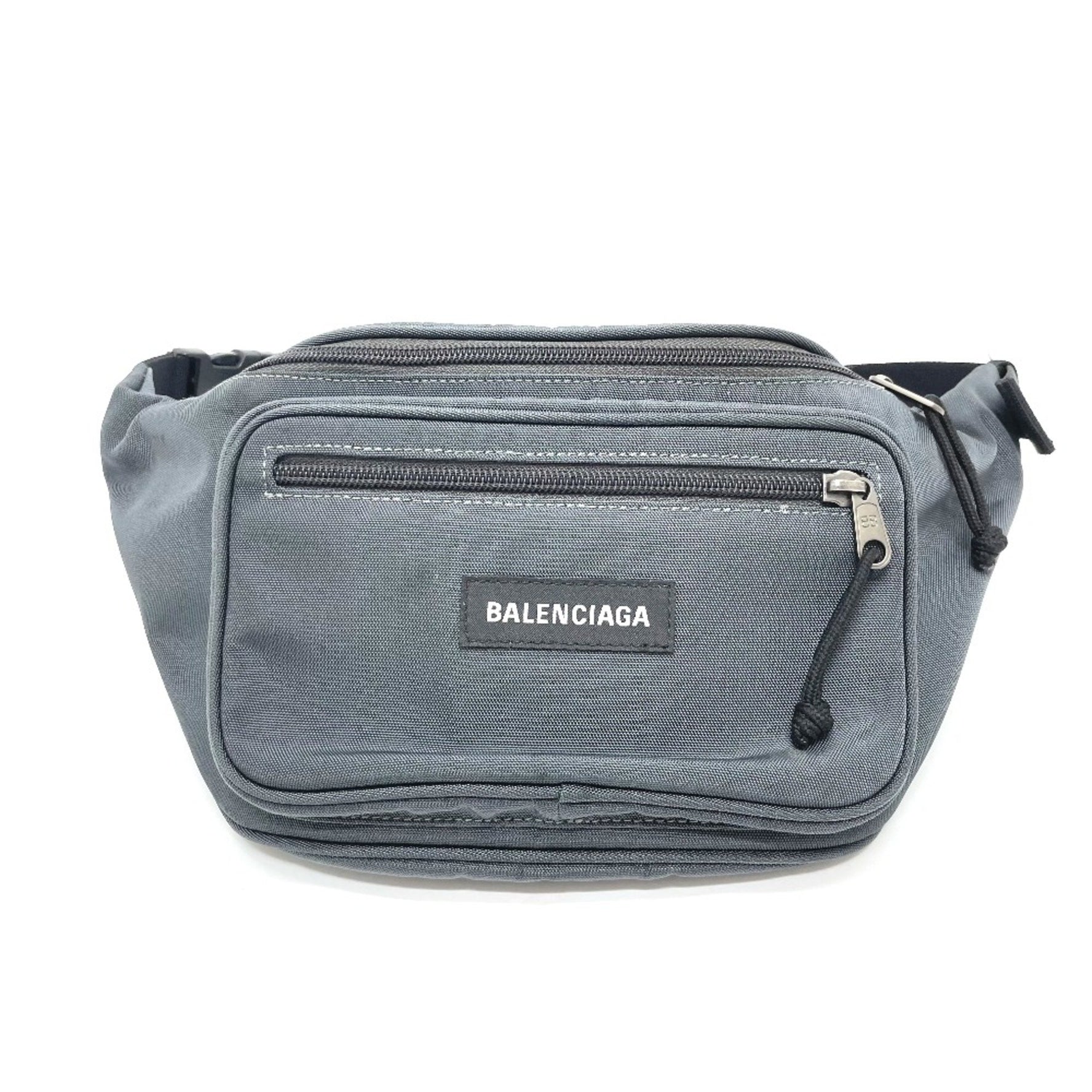 Balenciaga Waist pouch bag belt bag Waist Pouch Based